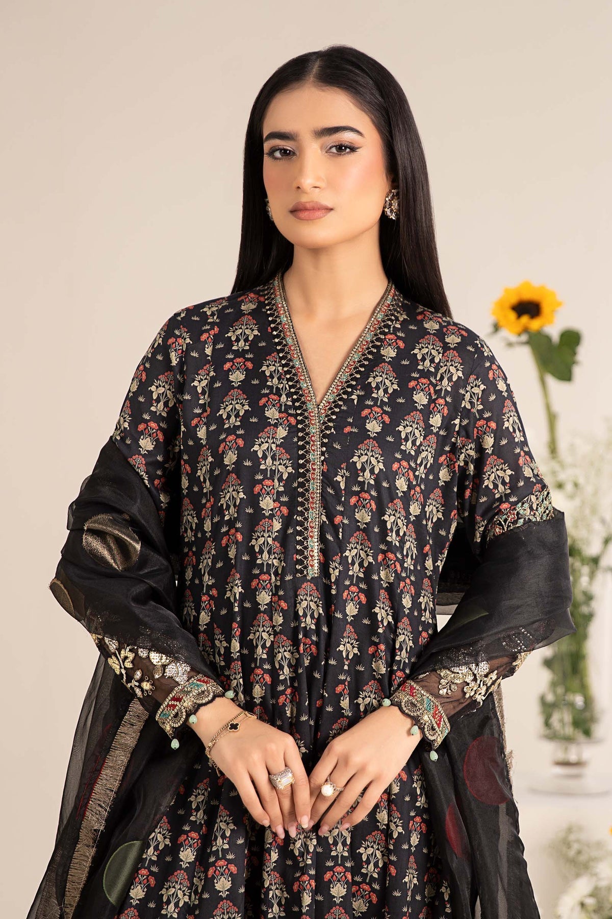Maria B | Casual Pret 25 | DW-EF25-54 - Official Maria B stockist in UK - Sakeena London