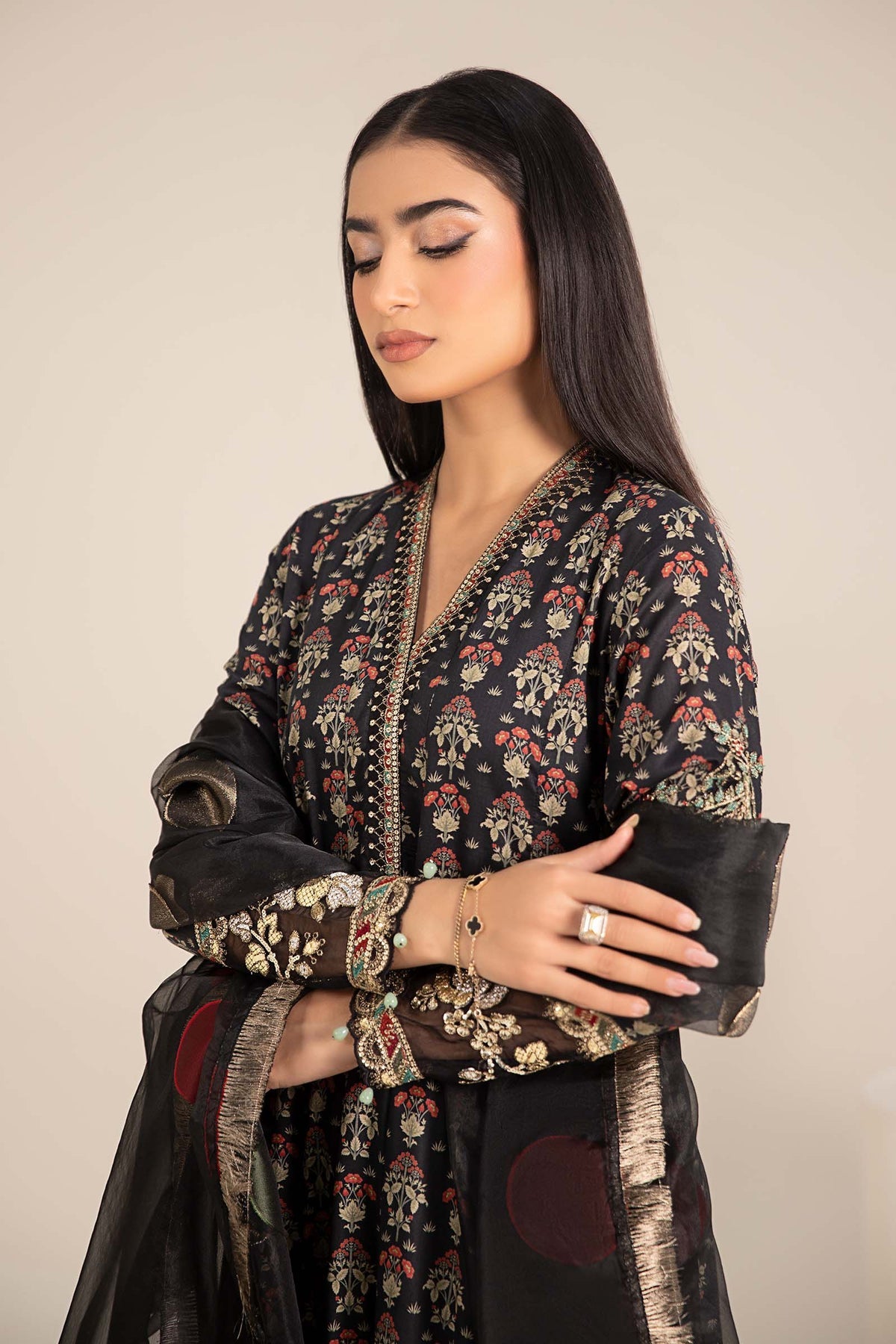 Maria B | Casual Pret 25 | DW-EF25-54 - Official Maria B stockist in UK - Sakeena London