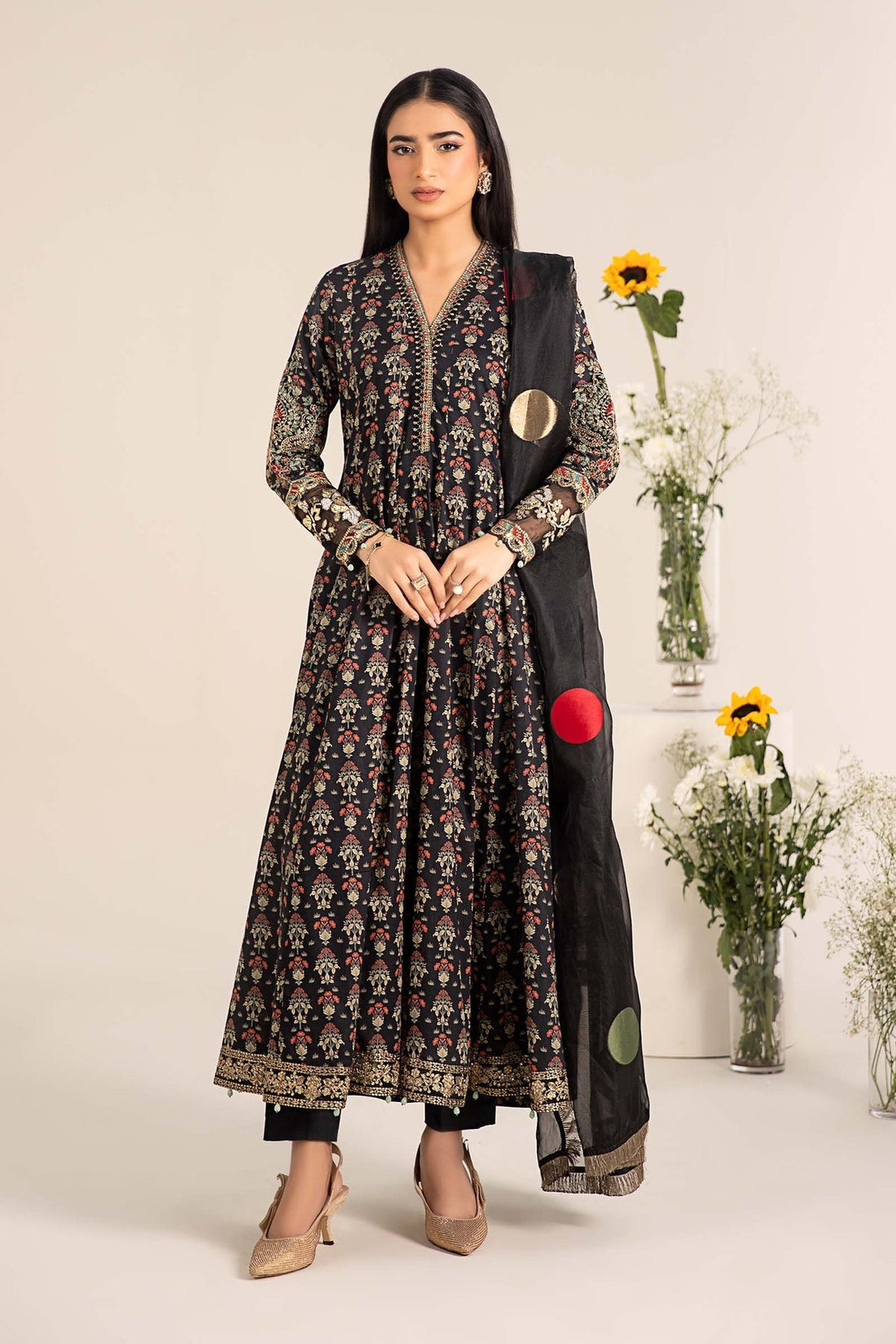 Maria B | Casual Pret 25 | DW-EF25-54 - Official Maria B stockist in UK - Sakeena London
