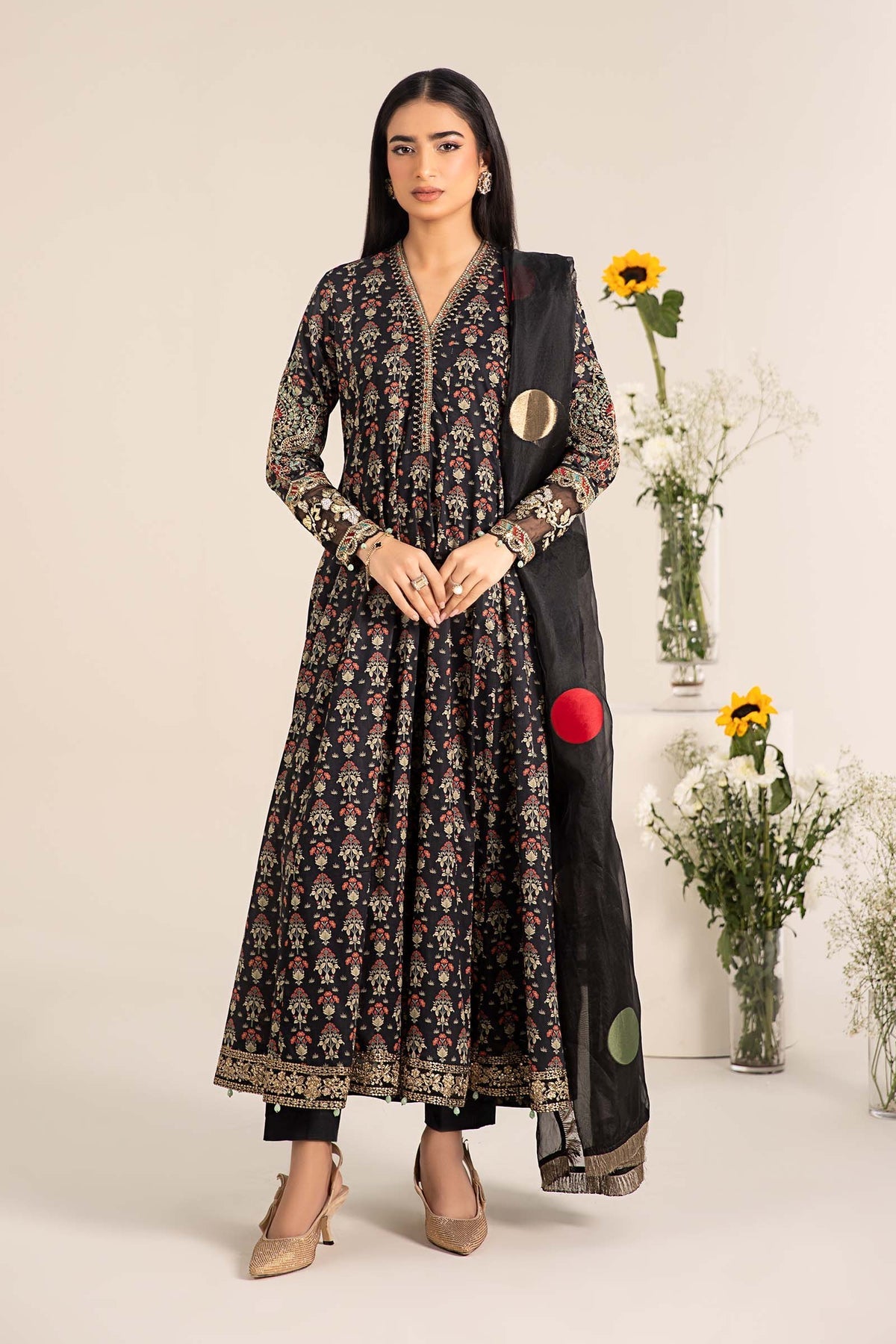 Maria B | Casual Pret 25 | DW-EF25-54 - Official Maria B stockist in UK - Sakeena London