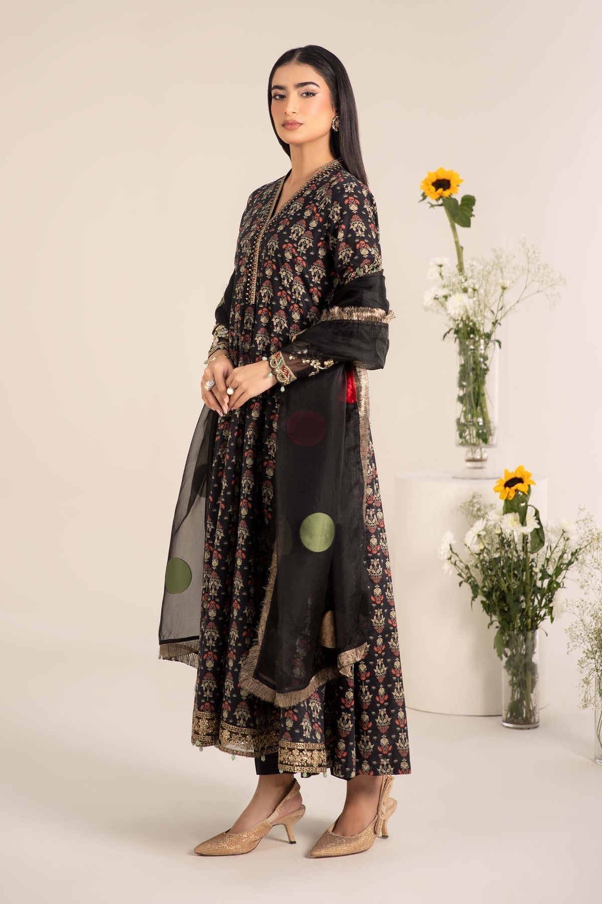 Maria B | Casual Pret 25 | DW-EF25-54 - Official Maria B stockist in UK - Sakeena London