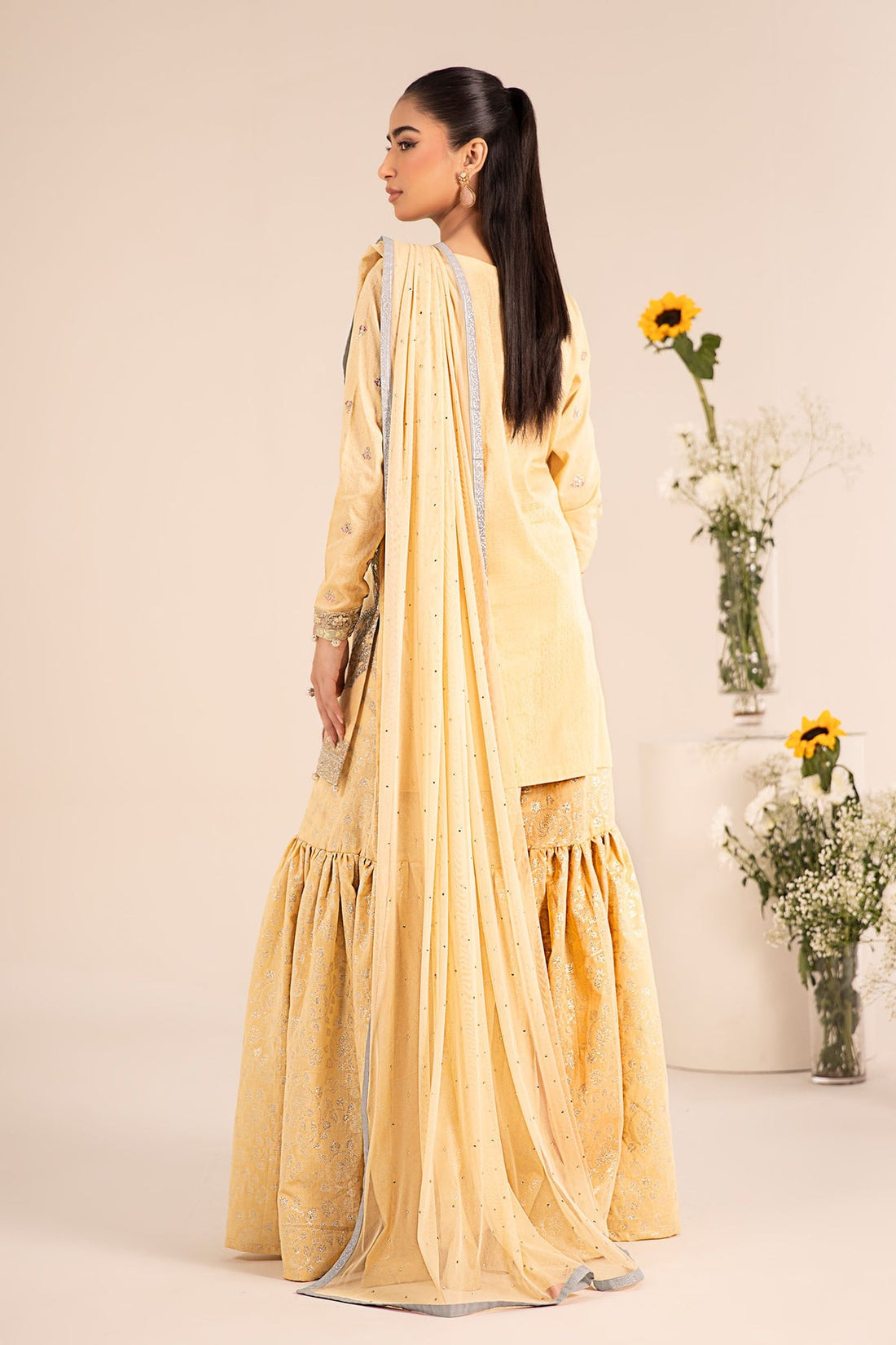 Maria B | Casual Pret 25 | DW-EF25-61 - Official Maria B stockist in UK - Sakeena London