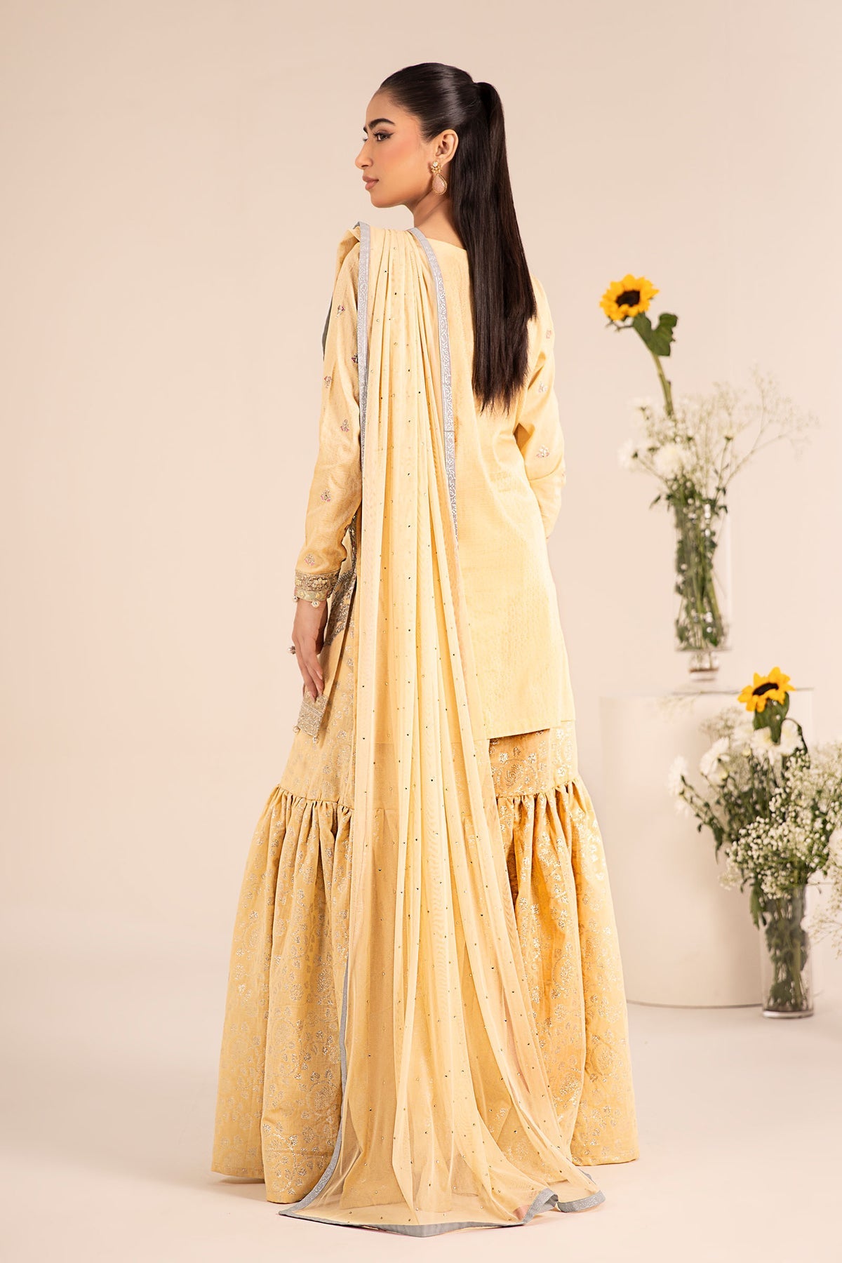 Maria B | Casual Pret 25 | DW-EF25-61 - Official Maria B stockist in UK - Sakeena London