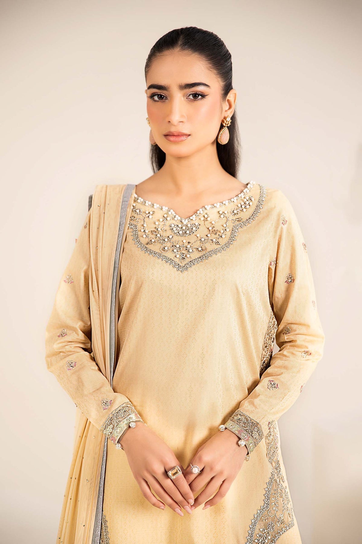 Maria B | Casual Pret 25 | DW-EF25-61 - Official Maria B stockist in UK - Sakeena London