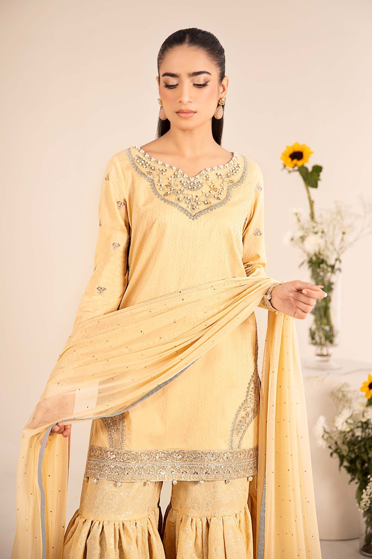 Maria B | Casual Pret 25 | DW-EF25-61 - Official Maria B stockist in UK - Sakeena London