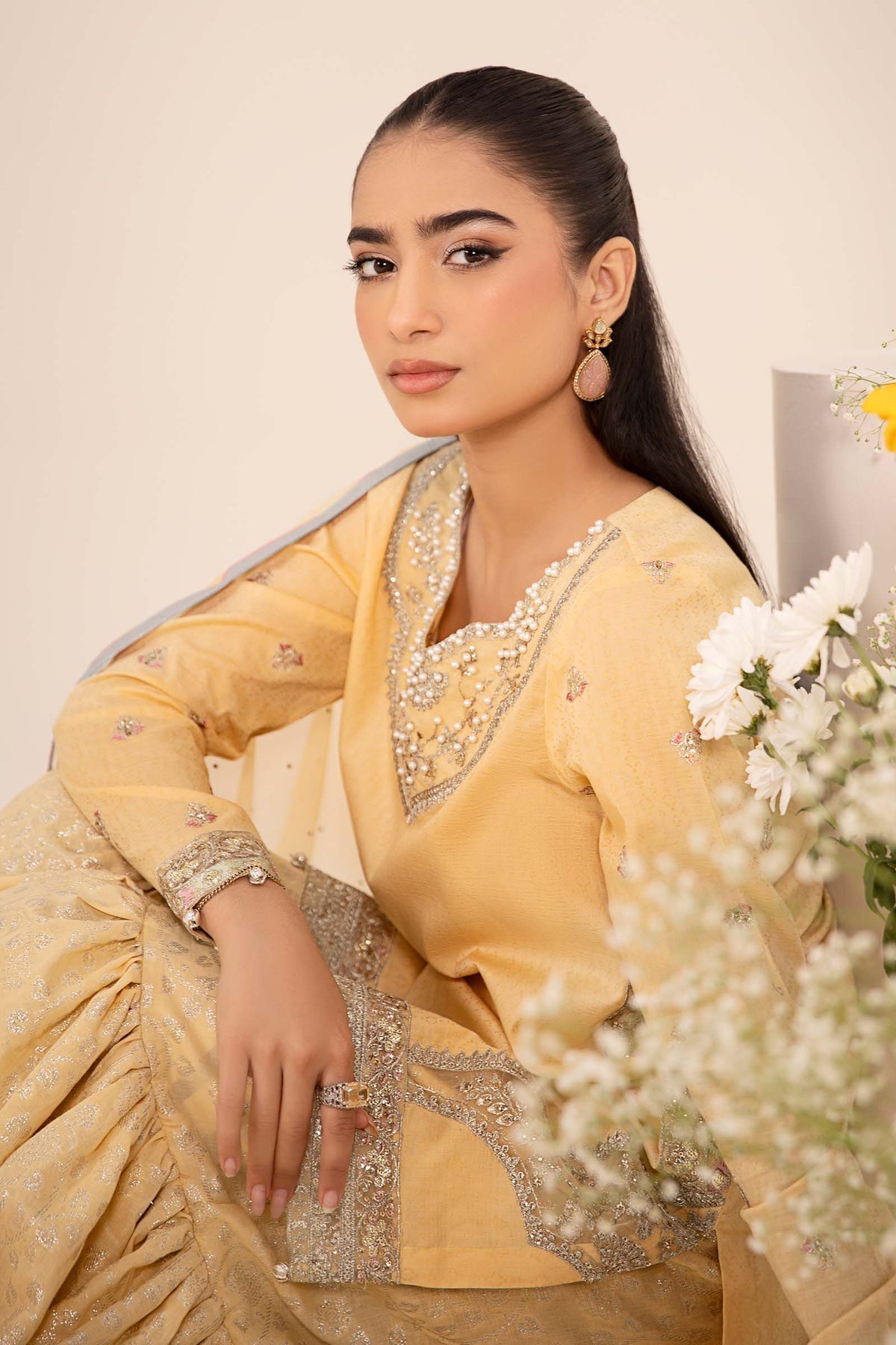 Maria B | Casual Pret 25 | DW-EF25-61 - Official Maria B stockist in UK - Sakeena London