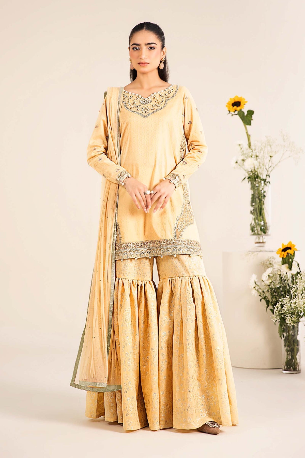Maria B | Casual Pret 25 | DW-EF25-61 - Official Maria B stockist in UK - Sakeena London