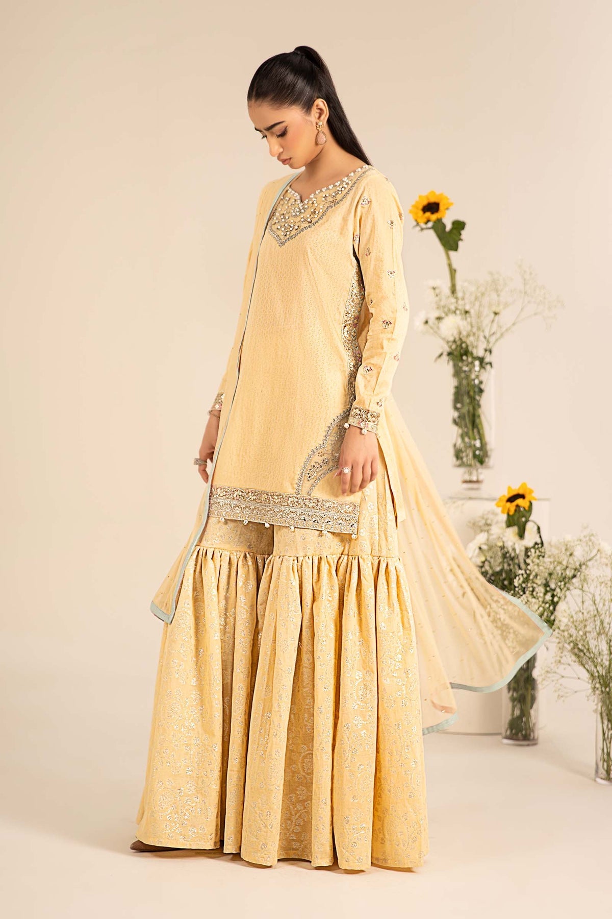 Maria B | Casual Pret 25 | DW-EF25-61 - Official Maria B stockist in UK - Sakeena London
