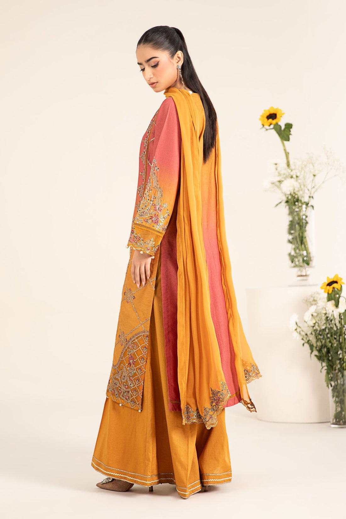 Maria B | Casual Pret 25 | DW-EF25-71 - Official Maria B stockist in UK - Sakeena London