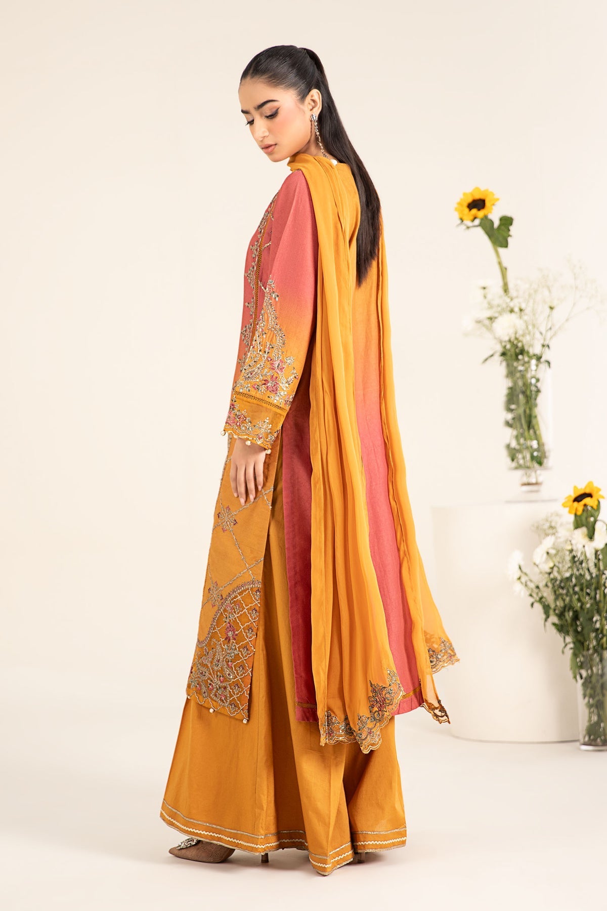 Maria B | Casual Pret 25 | DW-EF25-71 - Official Maria B stockist in UK - Sakeena London