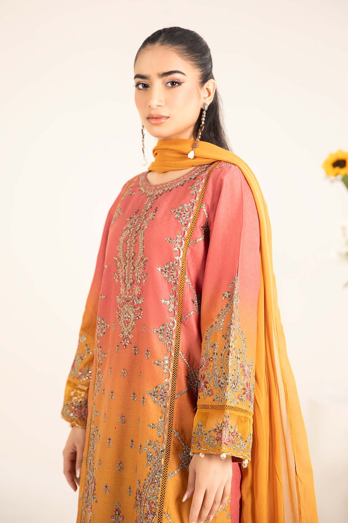 Maria B | Casual Pret 25 | DW-EF25-71 - Official Maria B stockist in UK - Sakeena London