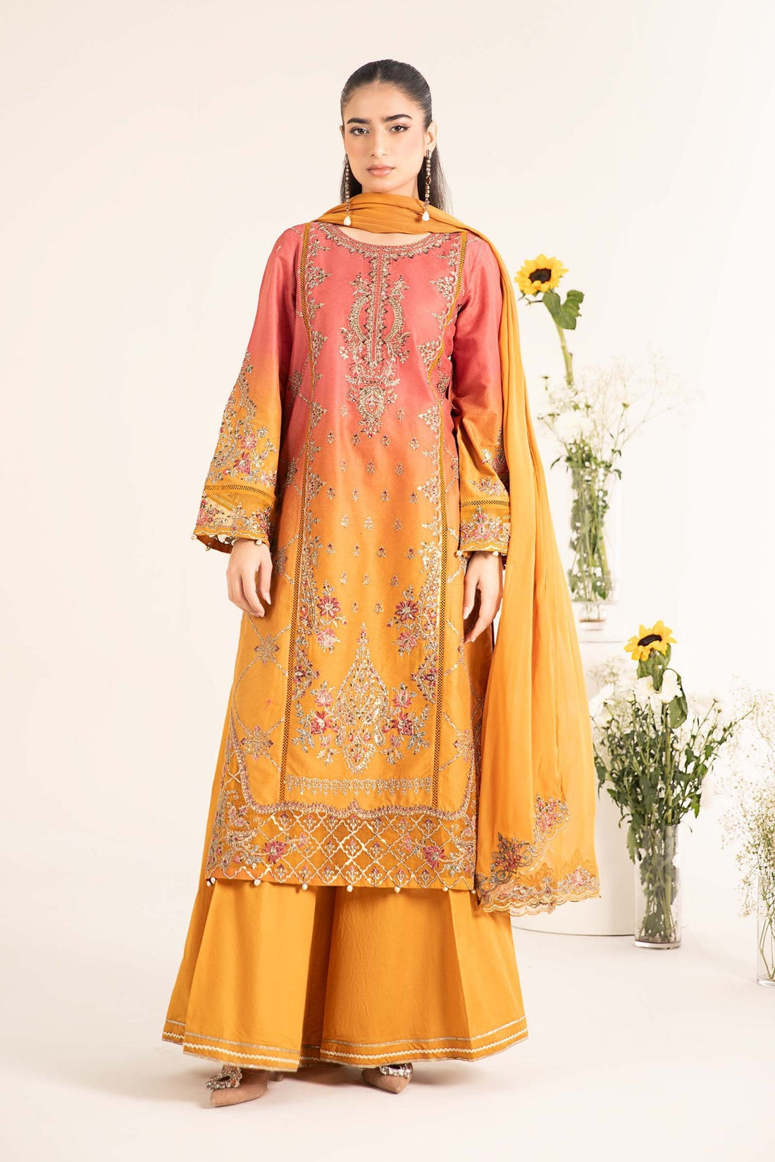 Maria B | Casual Pret 25 | DW-EF25-71 - Official Maria B stockist in UK - Sakeena London