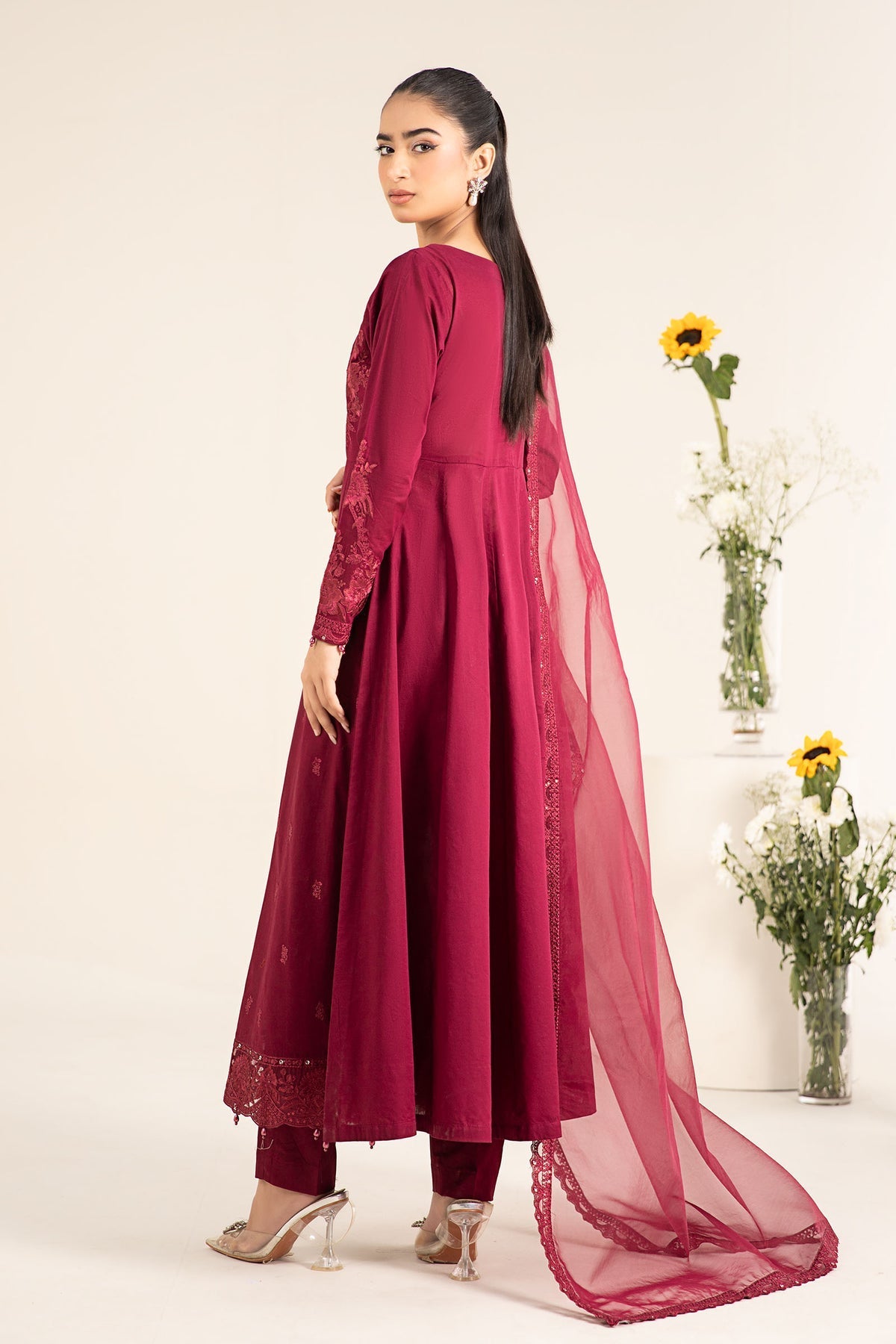 Maria B | Casual Pret 25 | DW-EF25-83 - Official Maria B stockist in UK - Sakeena London