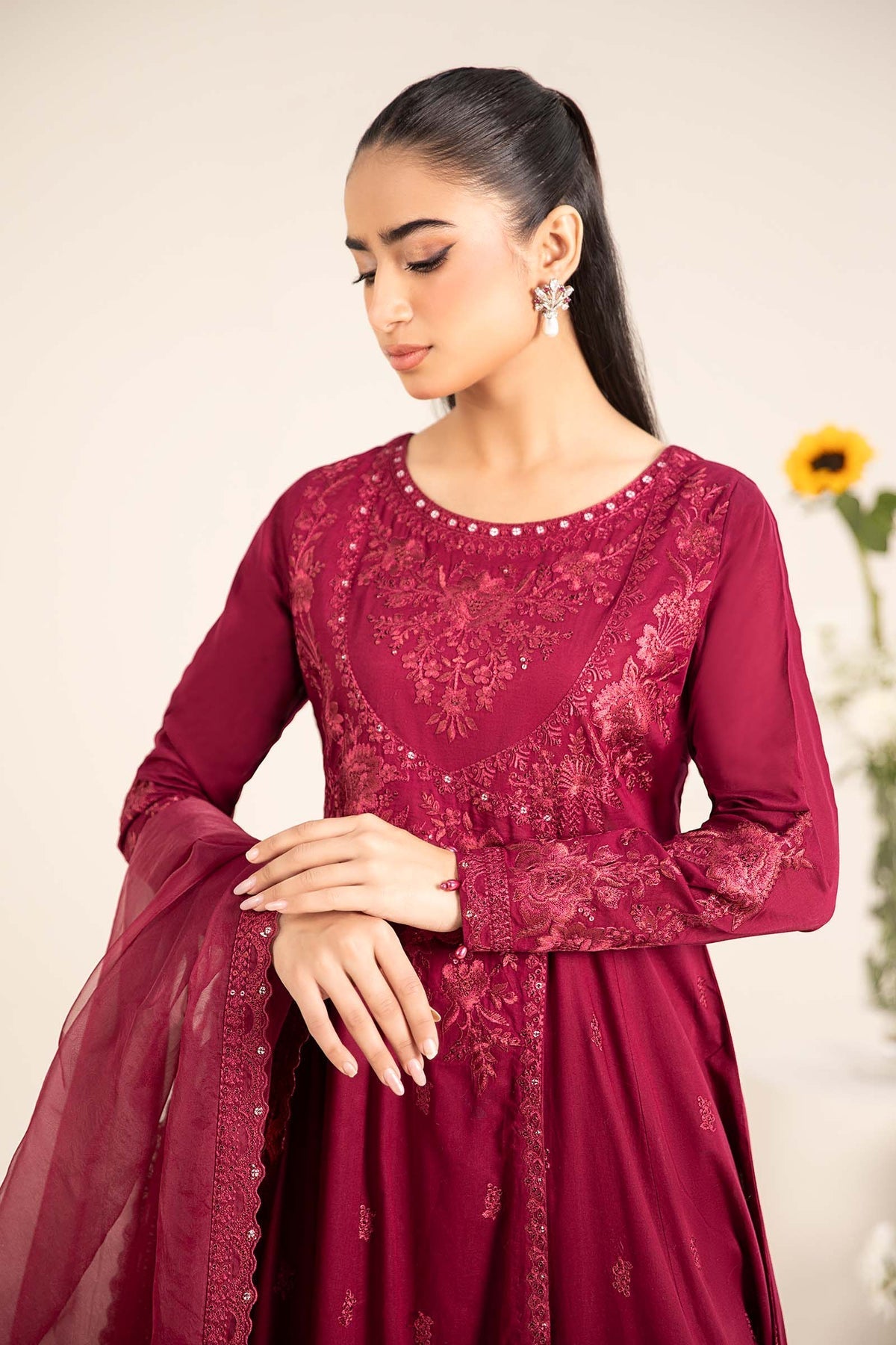 Maria B | Casual Pret 25 | DW-EF25-83 - Official Maria B stockist in UK - Sakeena London