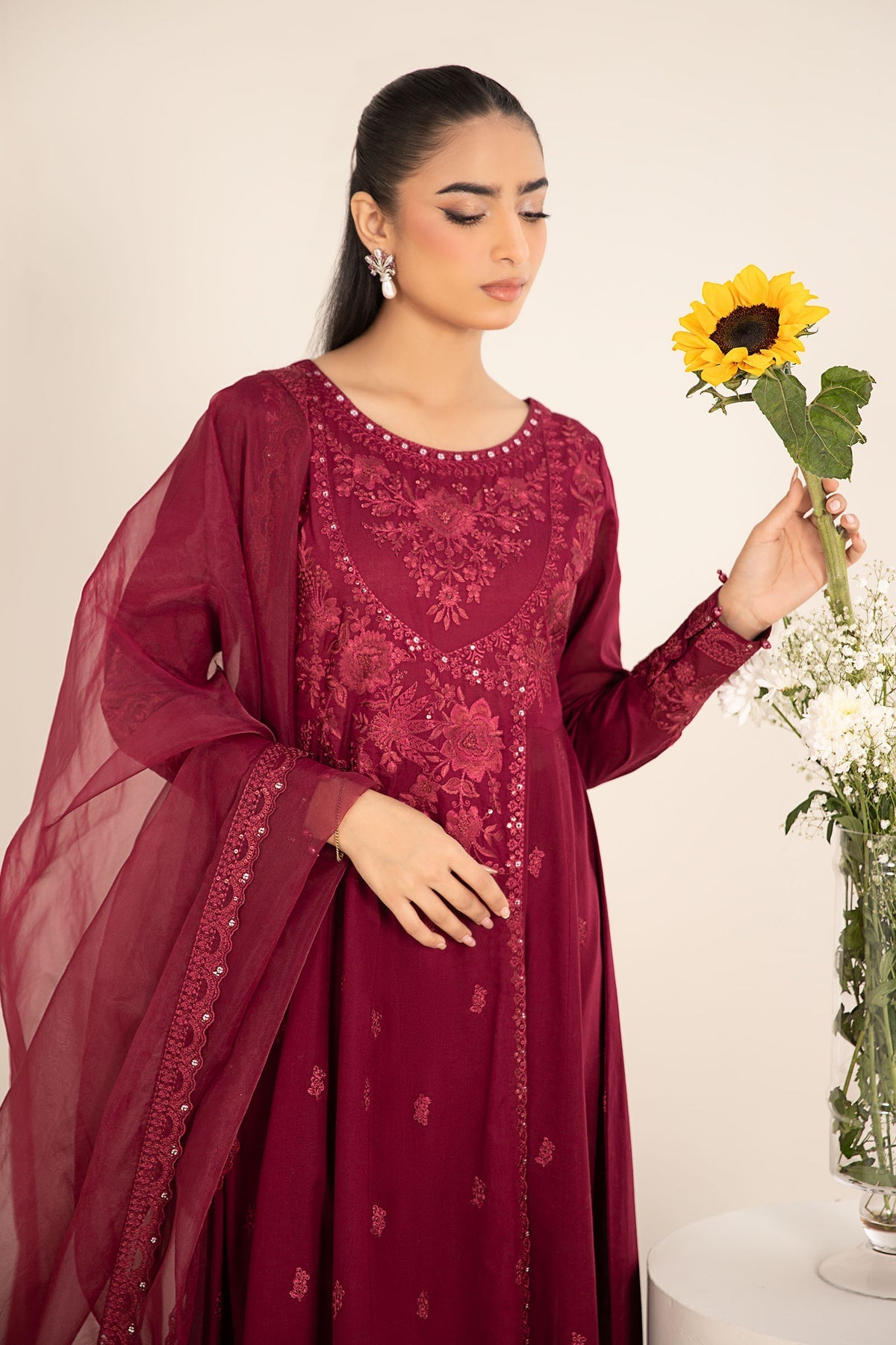 Maria B | Casual Pret 25 | DW-EF25-83 - Official Maria B stockist in UK - Sakeena London