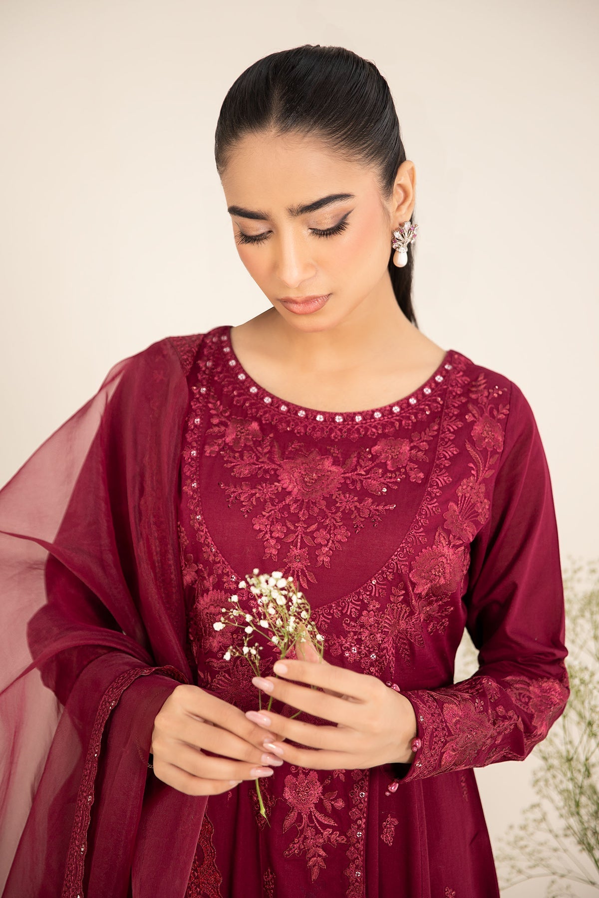 Maria B | Casual Pret 25 | DW-EF25-83 - Official Maria B stockist in UK - Sakeena London
