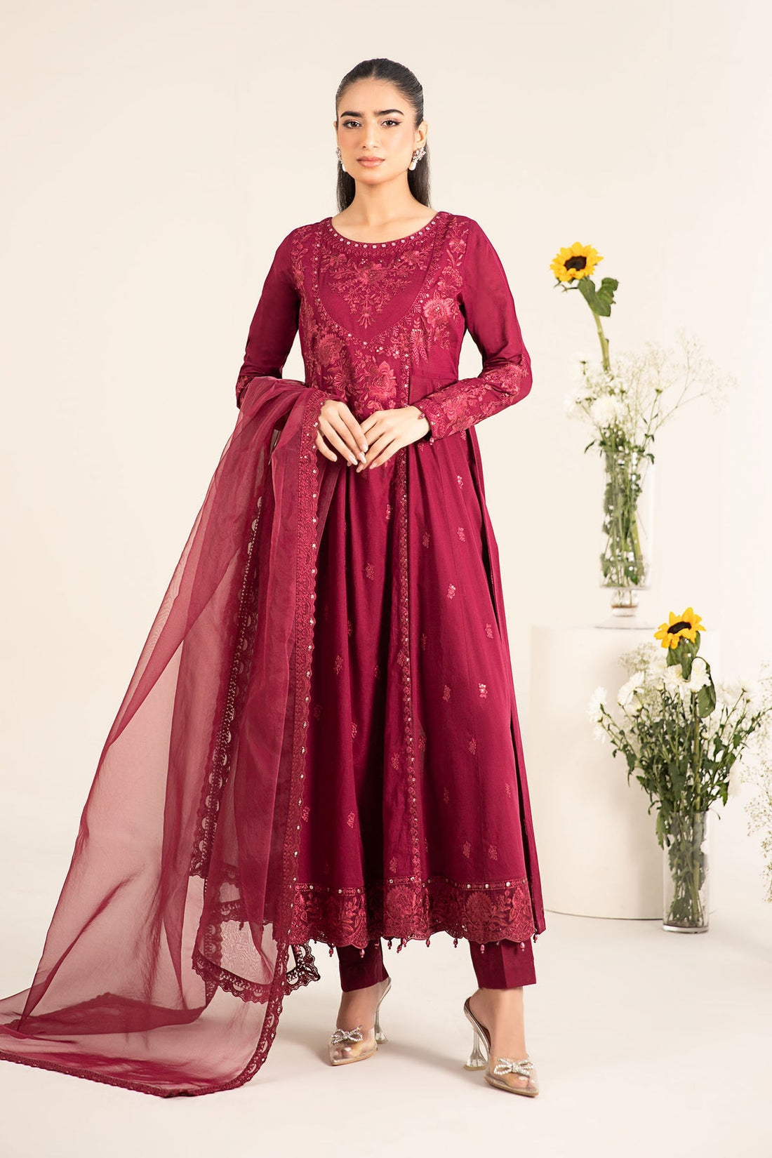 Maria B | Casual Pret 25 | DW-EF25-83 - Official Maria B stockist in UK - Sakeena London