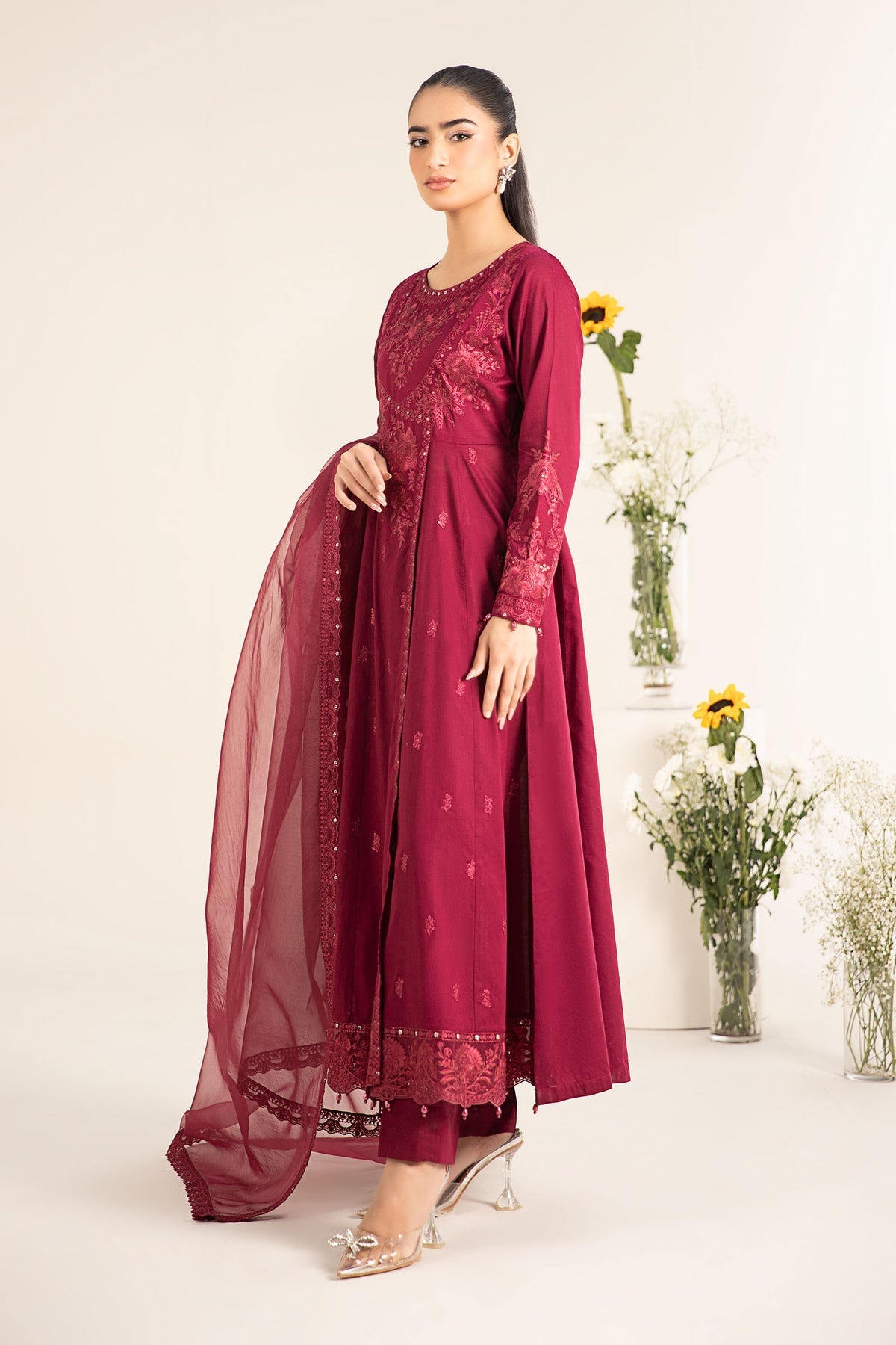Maria B | Casual Pret 25 | DW-EF25-83 - Official Maria B stockist in UK - Sakeena London