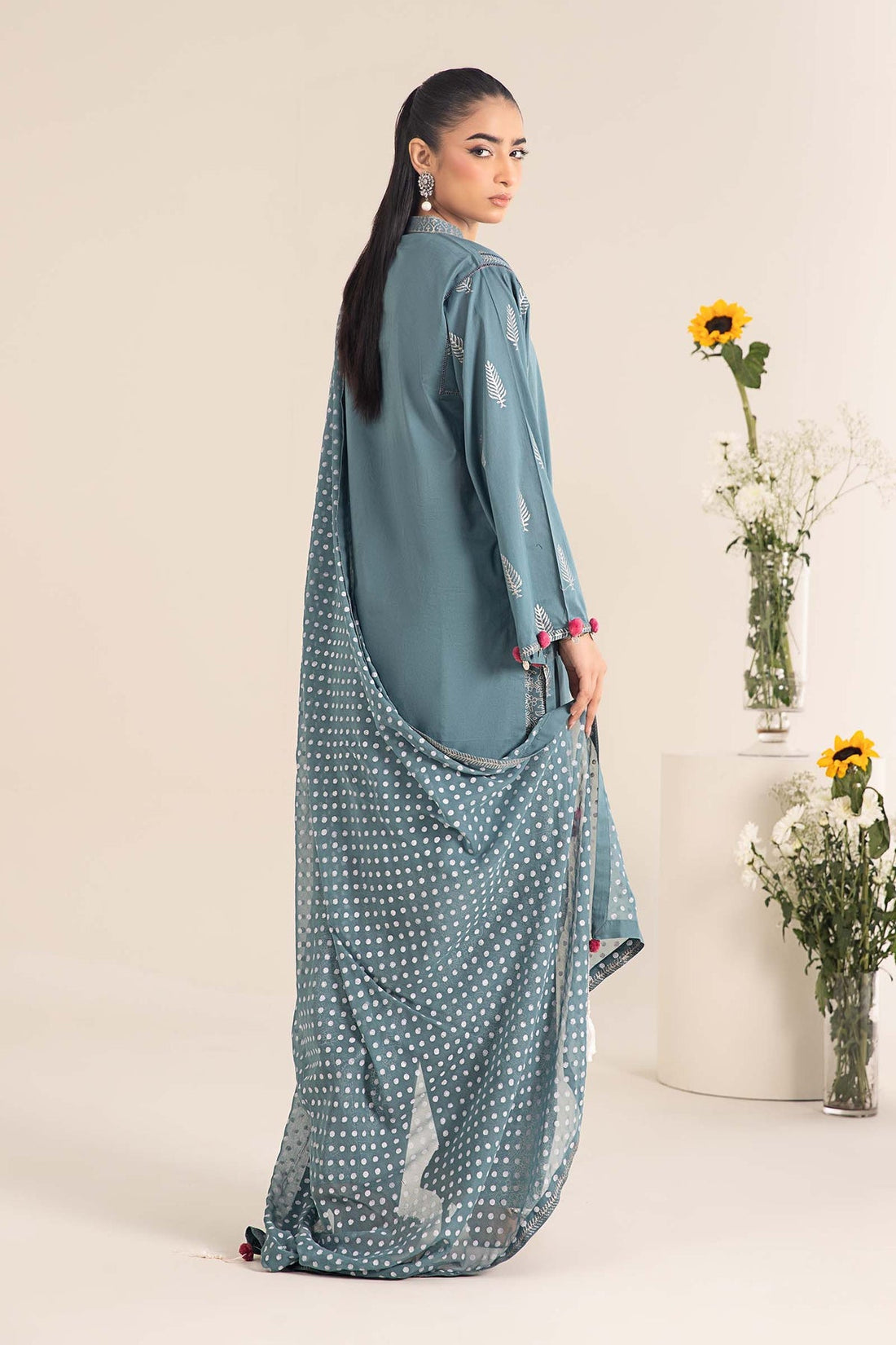 Maria B | Casual Pret 25 | DW-EF25-96 - Official Maria B stockist in UK - Sakeena London