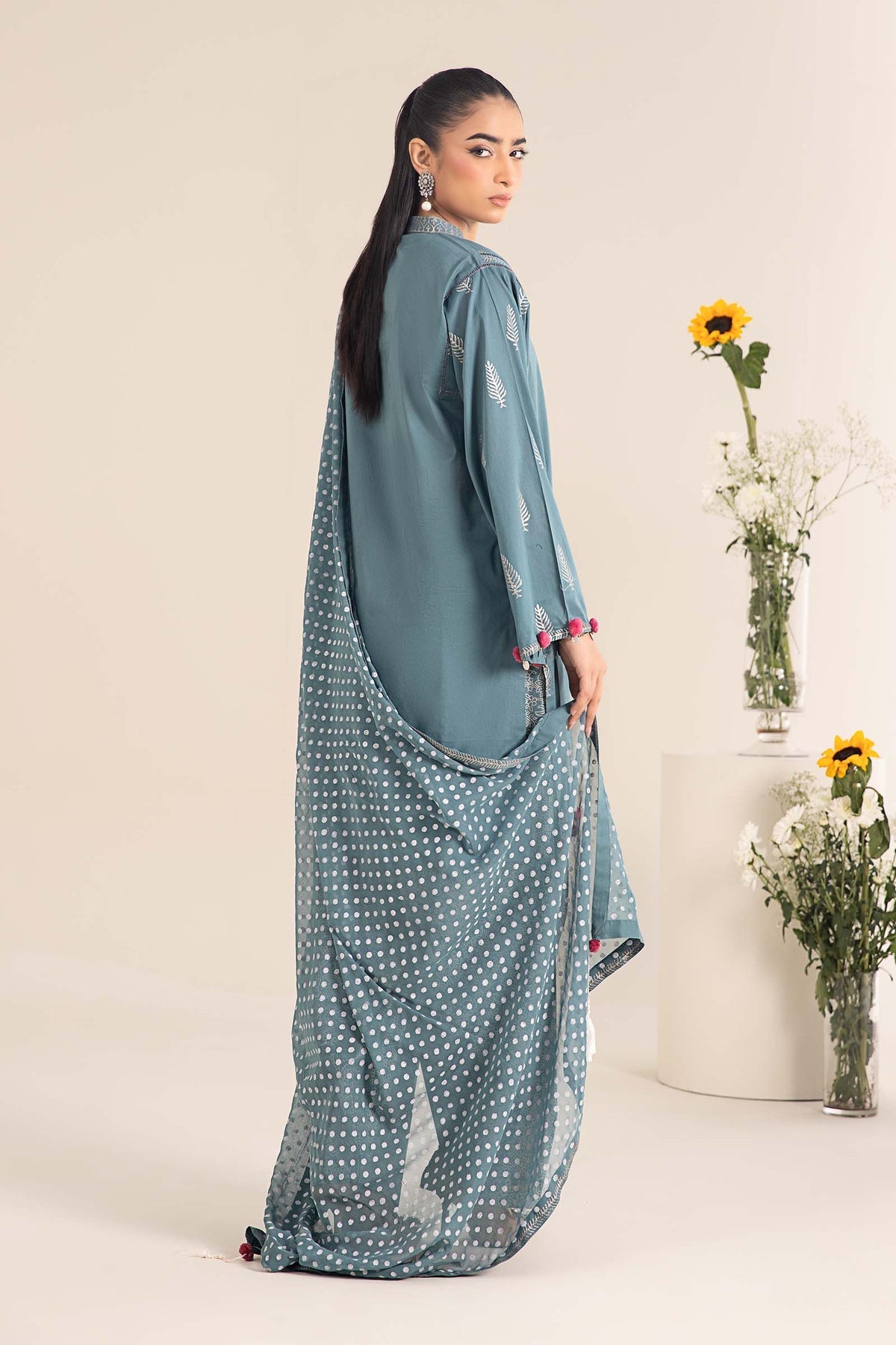 Maria B | Casual Pret 25 | DW-EF25-96 - Official Maria B stockist in UK - Sakeena London