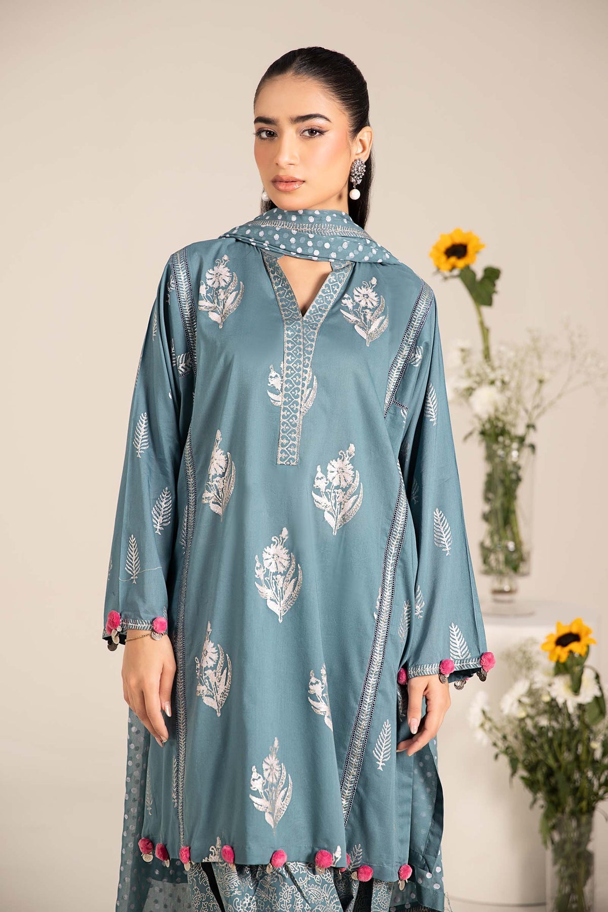 Maria B | Casual Pret 25 | DW-EF25-96 - Official Maria B stockist in UK - Sakeena London