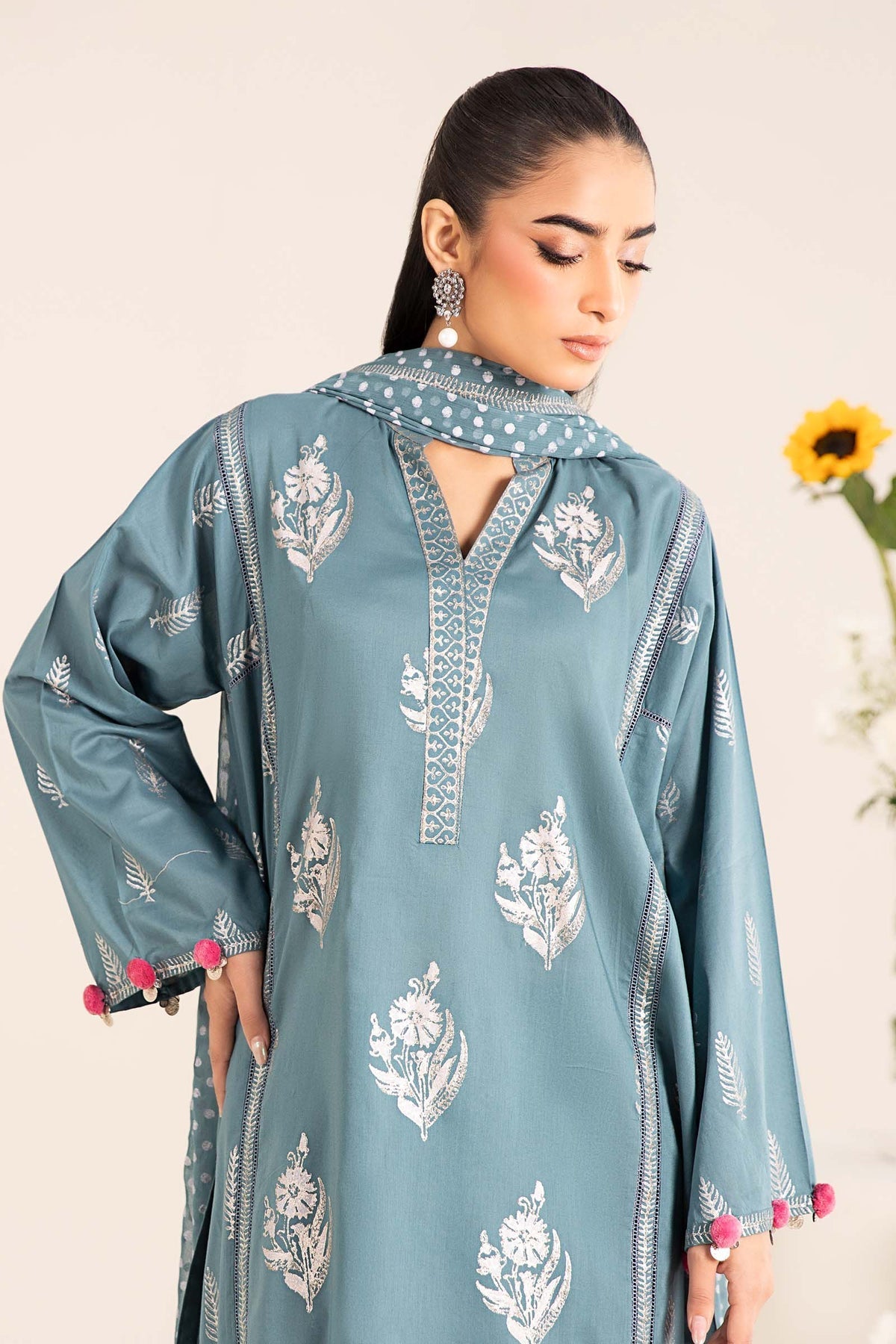 Maria B | Casual Pret 25 | DW-EF25-96 - Official Maria B stockist in UK - Sakeena London