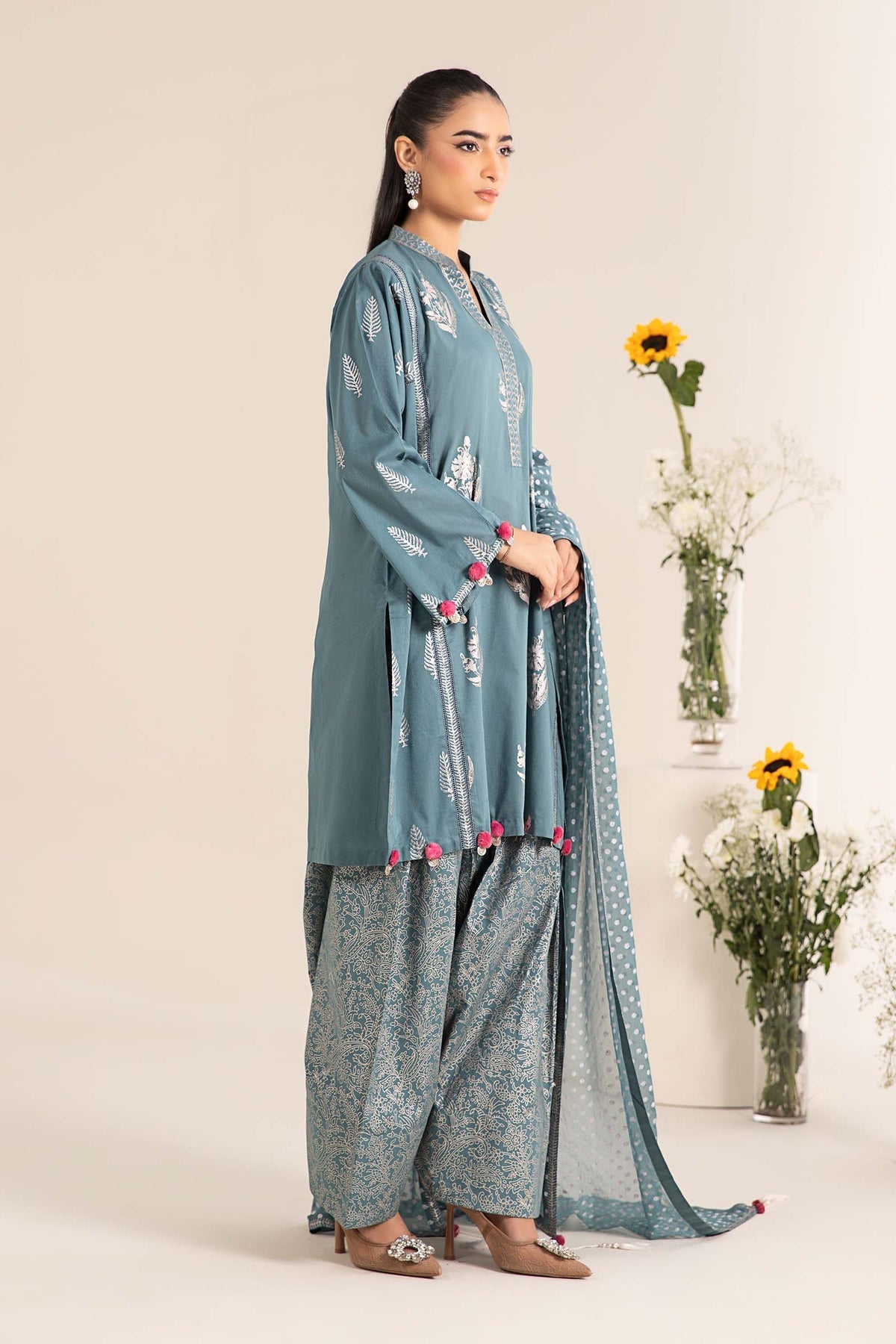 Maria B | Casual Pret 25 | DW-EF25-96 - Official Maria B stockist in UK - Sakeena London