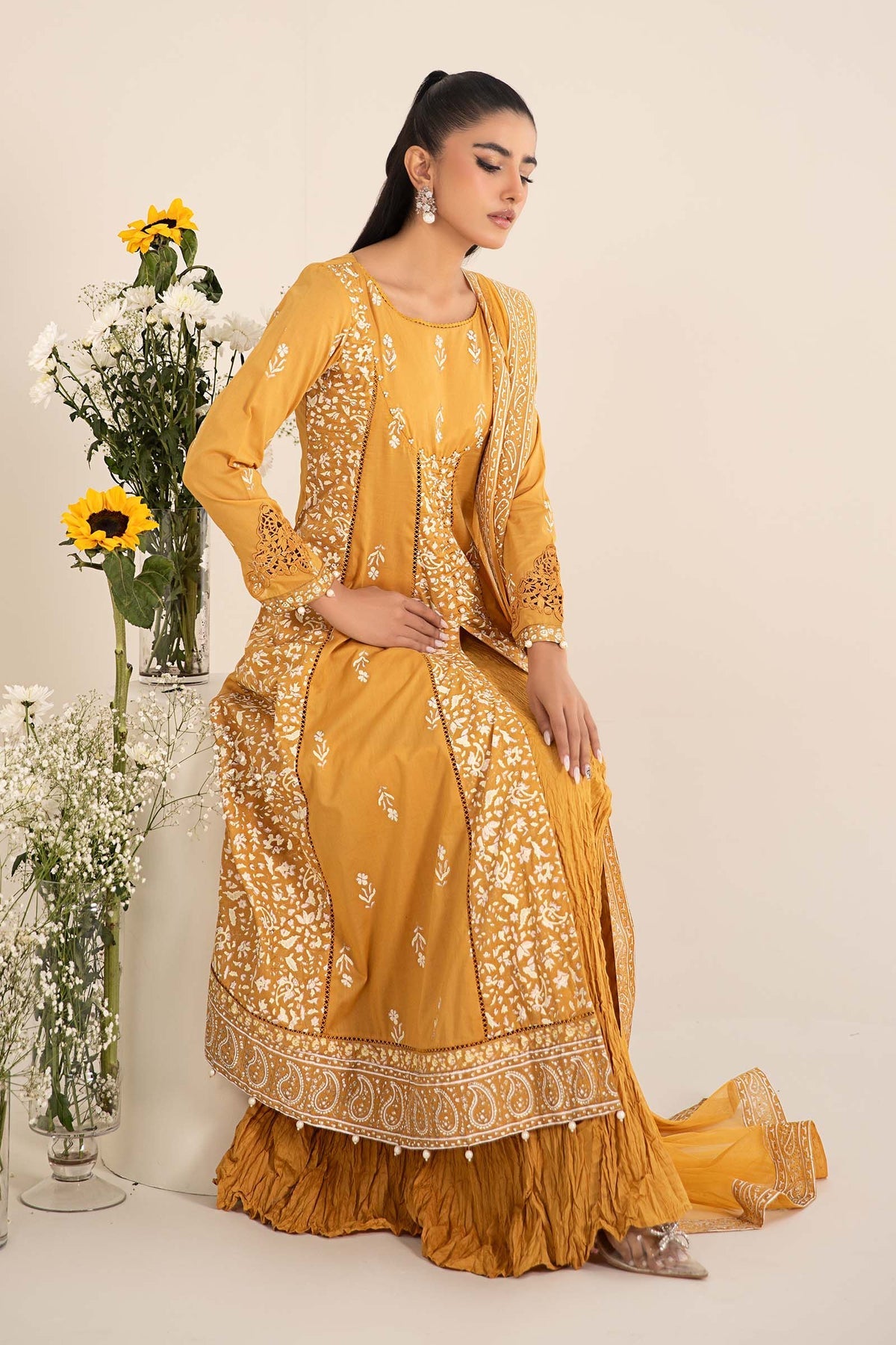 Maria B | Casual Pret 25 | DW-EF25-97 - Official Maria B stockist in UK - Sakeena London
