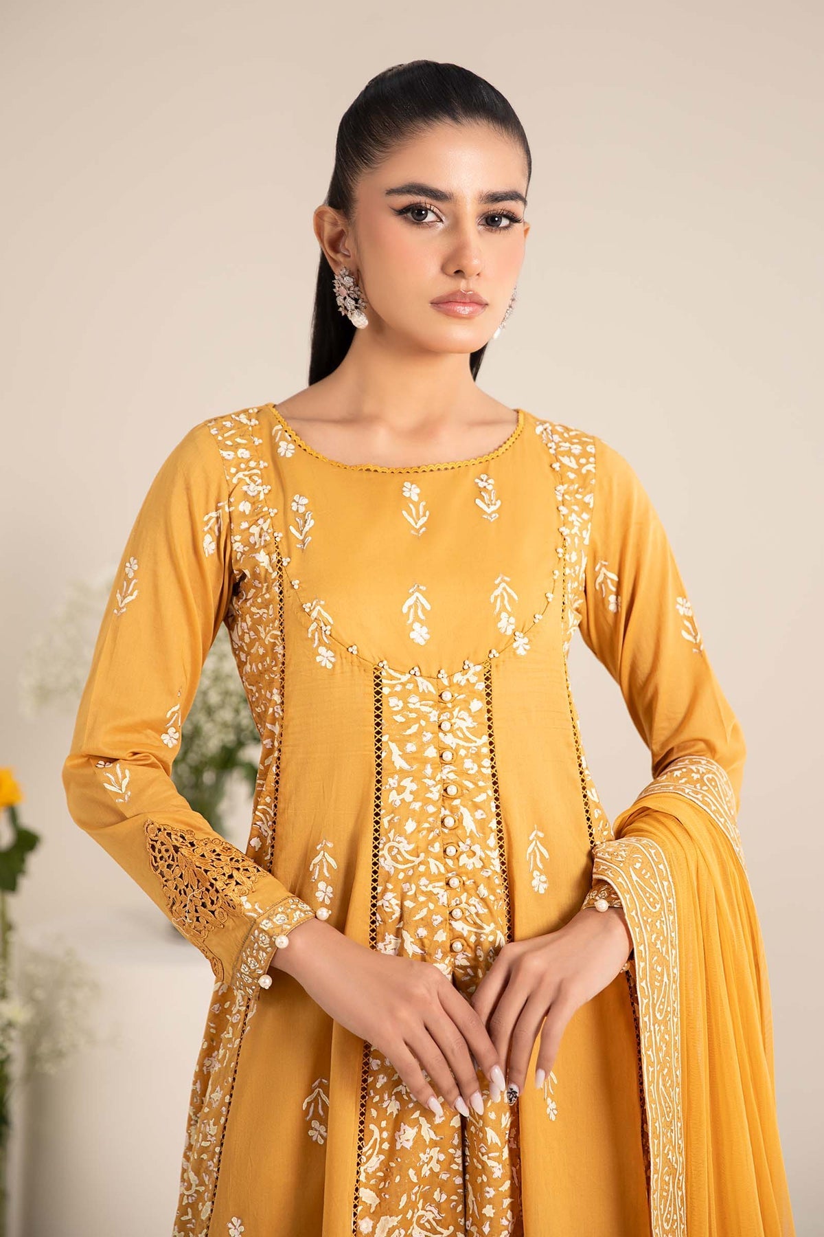 Maria B | Casual Pret 25 | DW-EF25-97 - Official Maria B stockist in UK - Sakeena London