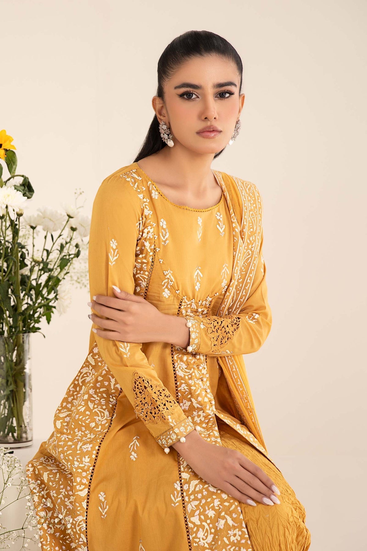Maria B | Casual Pret 25 | DW-EF25-97 - Official Maria B stockist in UK - Sakeena London