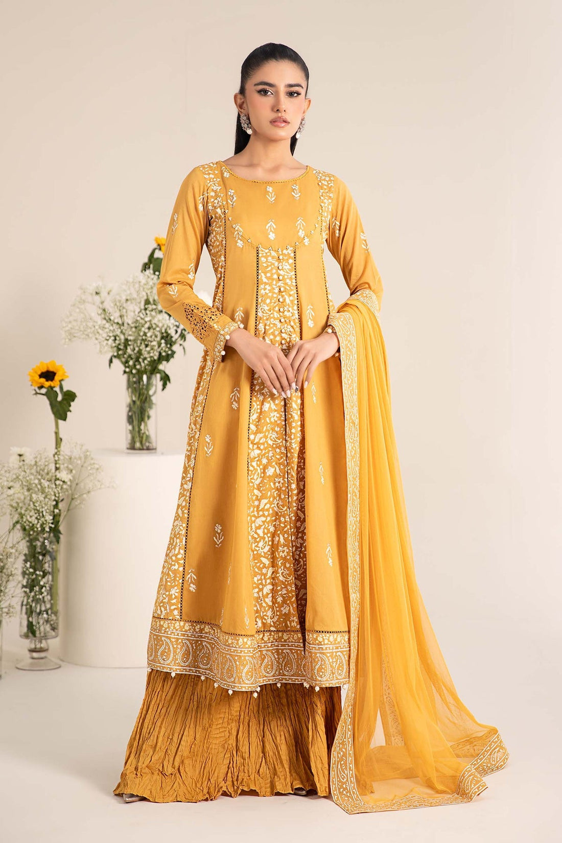 Maria B | Casual Pret 25 | DW-EF25-97 - Official Maria B stockist in UK - Sakeena London