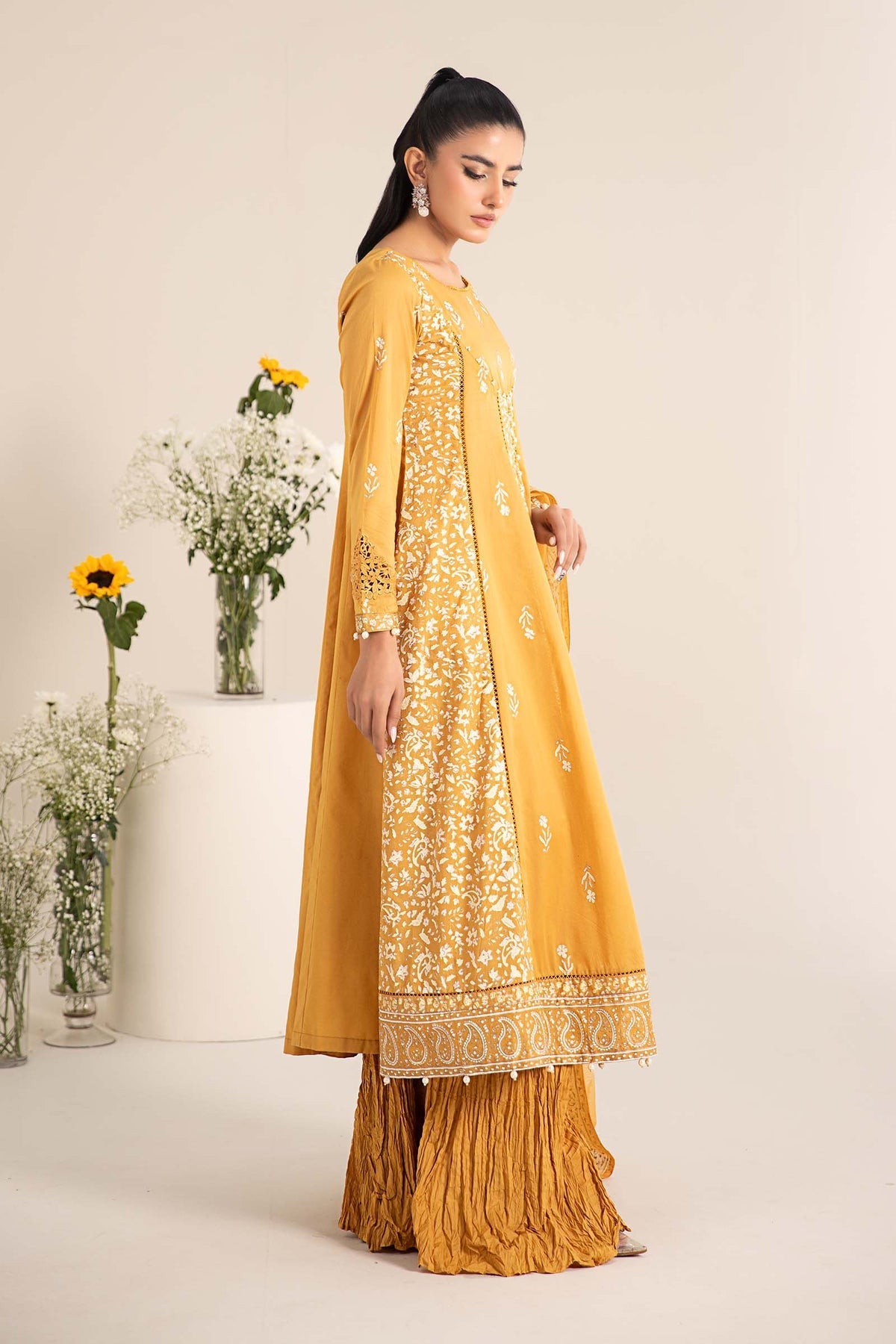 Maria B | Casual Pret 25 | DW-EF25-97 - Official Maria B stockist in UK - Sakeena London
