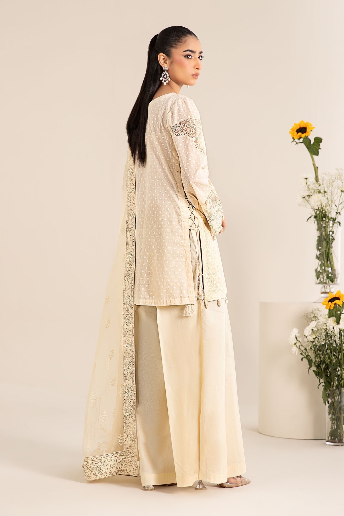 Maria B | Casual Pret 25 | DW-EF25-99 - Official Maria B stockist in UK - Sakeena London