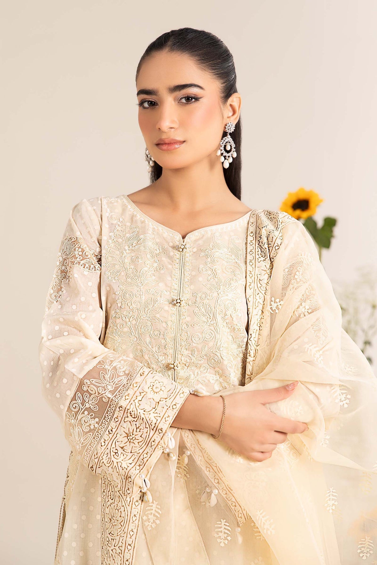Maria B | Casual Pret 25 | DW-EF25-99 - Official Maria B stockist in UK - Sakeena London
