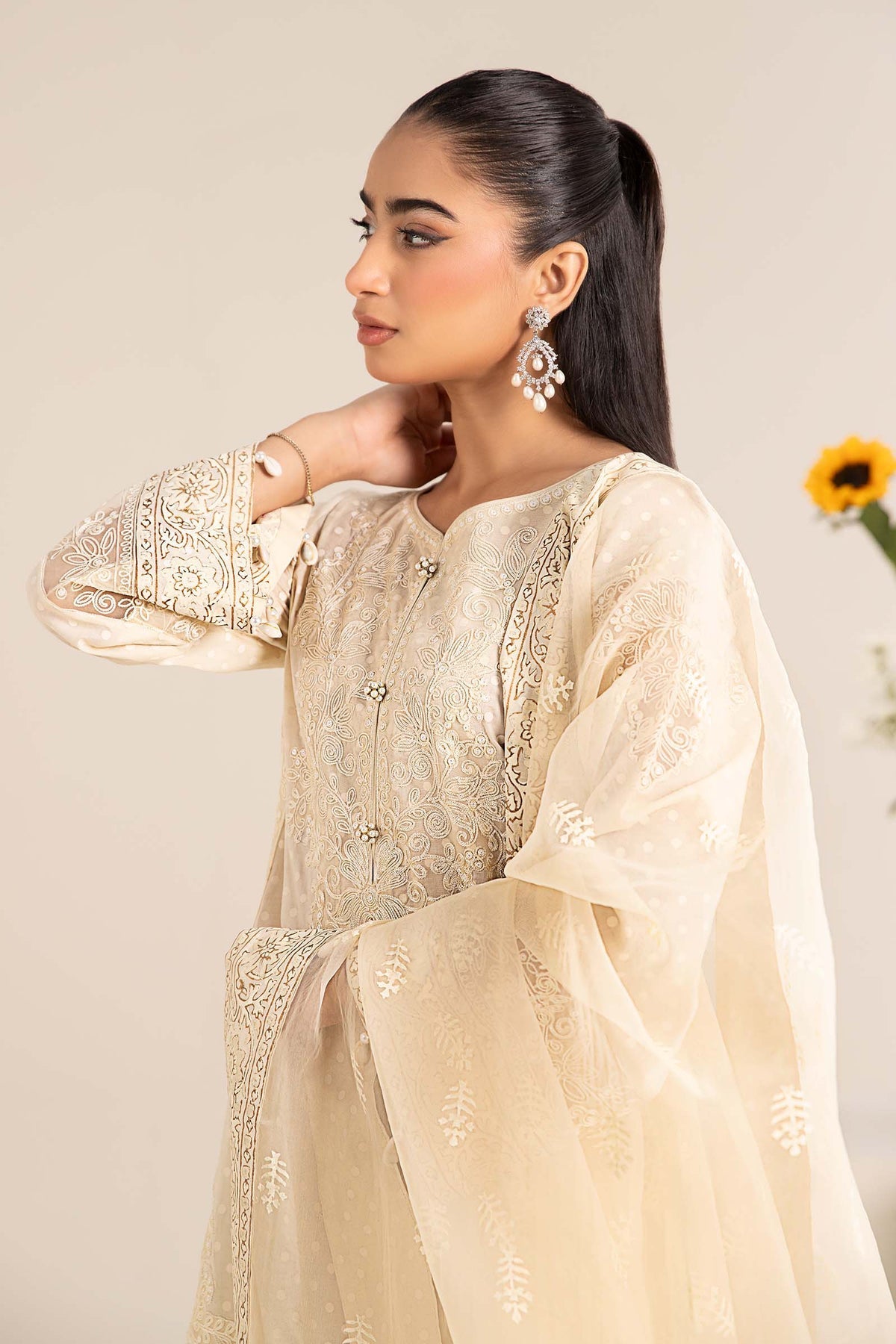 Maria B | Casual Pret 25 | DW-EF25-99 - Official Maria B stockist in UK - Sakeena London