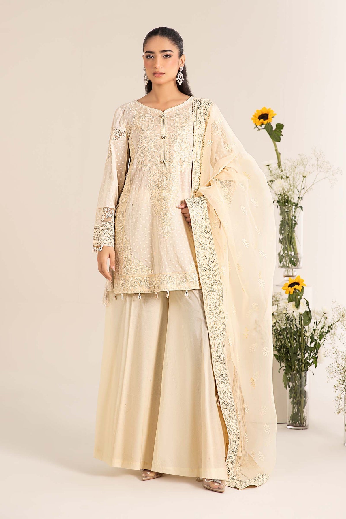 Maria B | Casual Pret 25 | DW-EF25-99 - Official Maria B stockist in UK - Sakeena London