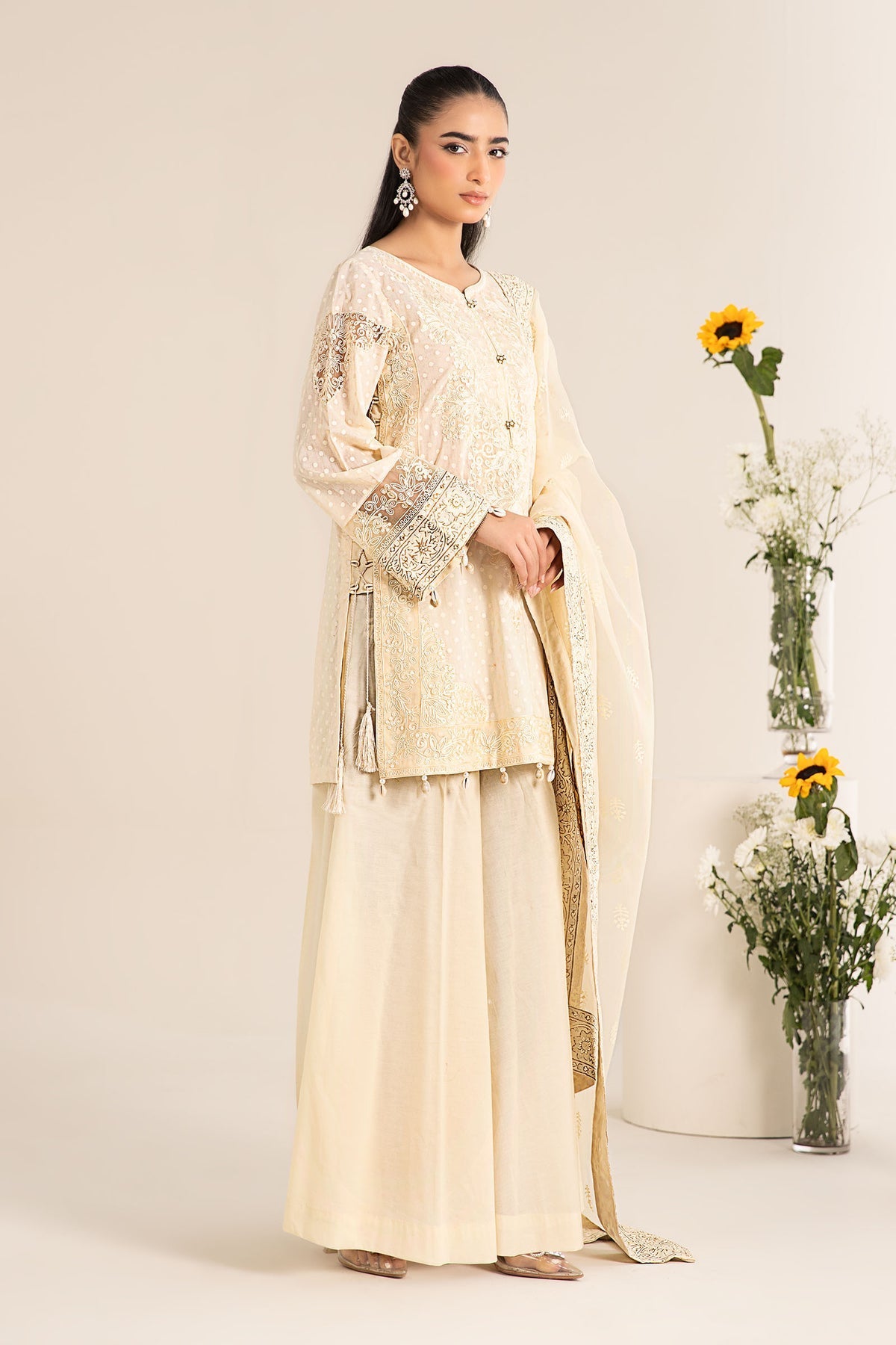 Maria B | Casual Pret 25 | DW-EF25-99 - Official Maria B stockist in UK - Sakeena London
