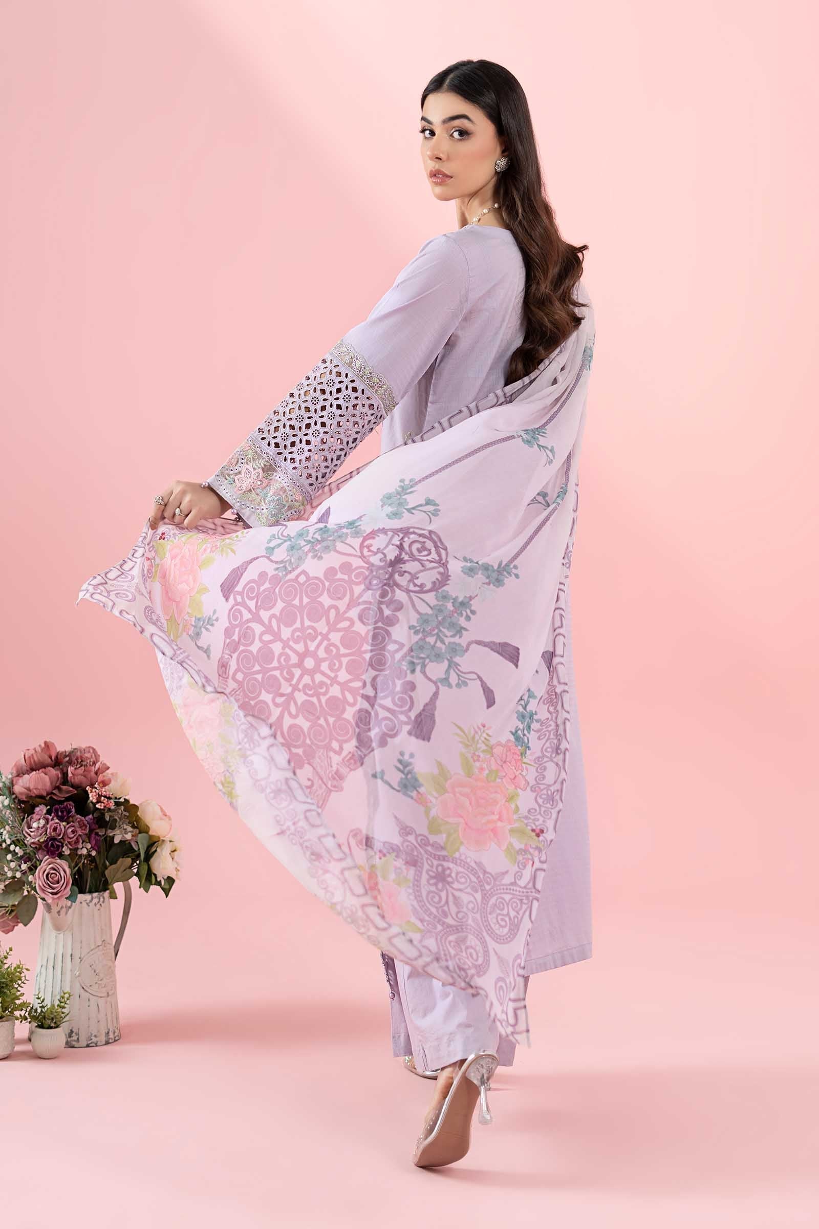 Maria B | Luxury Pret 25 | DW-EA25-05 - Official Maria B stockist in UK - Sakeena London