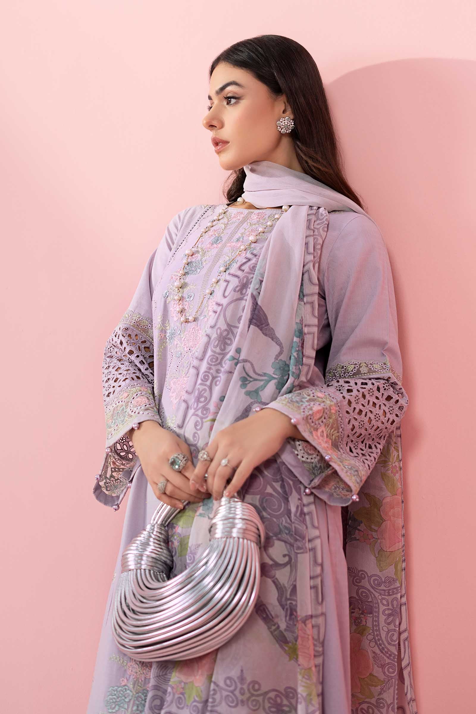 Maria B | Luxury Pret 25 | DW-EA25-05 - Official Maria B stockist in UK - Sakeena London