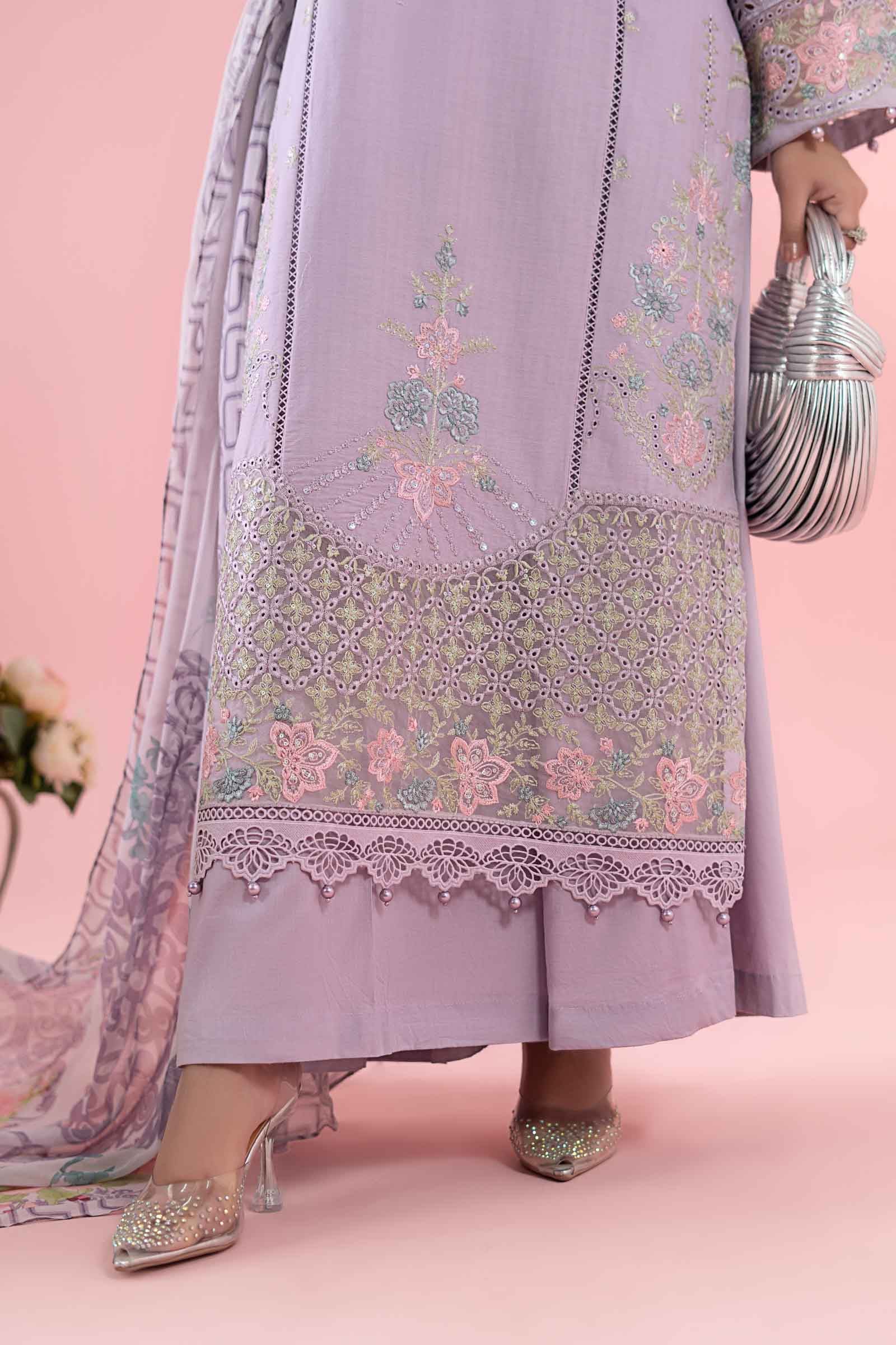 Maria B | Luxury Pret 25 | DW-EA25-05 - Official Maria B stockist in UK - Sakeena London