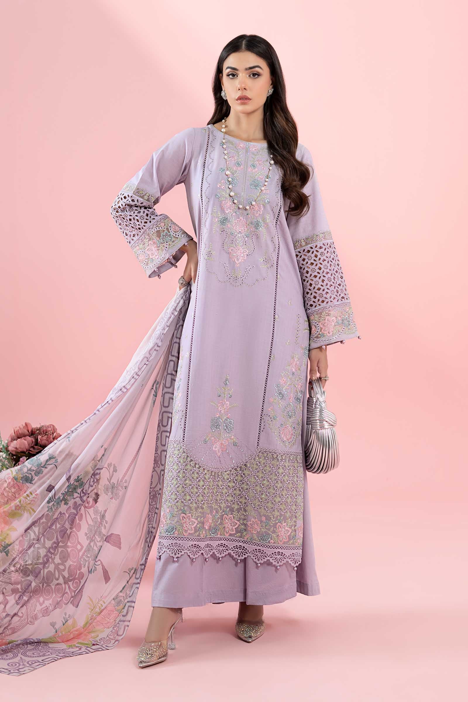 Maria B | Luxury Pret 25 | DW-EA25-05 - Official Maria B stockist in UK - Sakeena London