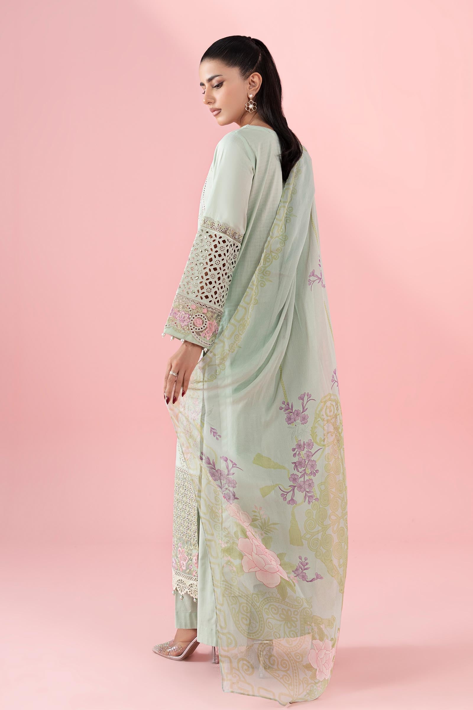Maria B | Luxury Pret 25 | DW-EA25-05 - Official Maria B stockist in UK - Sakeena London