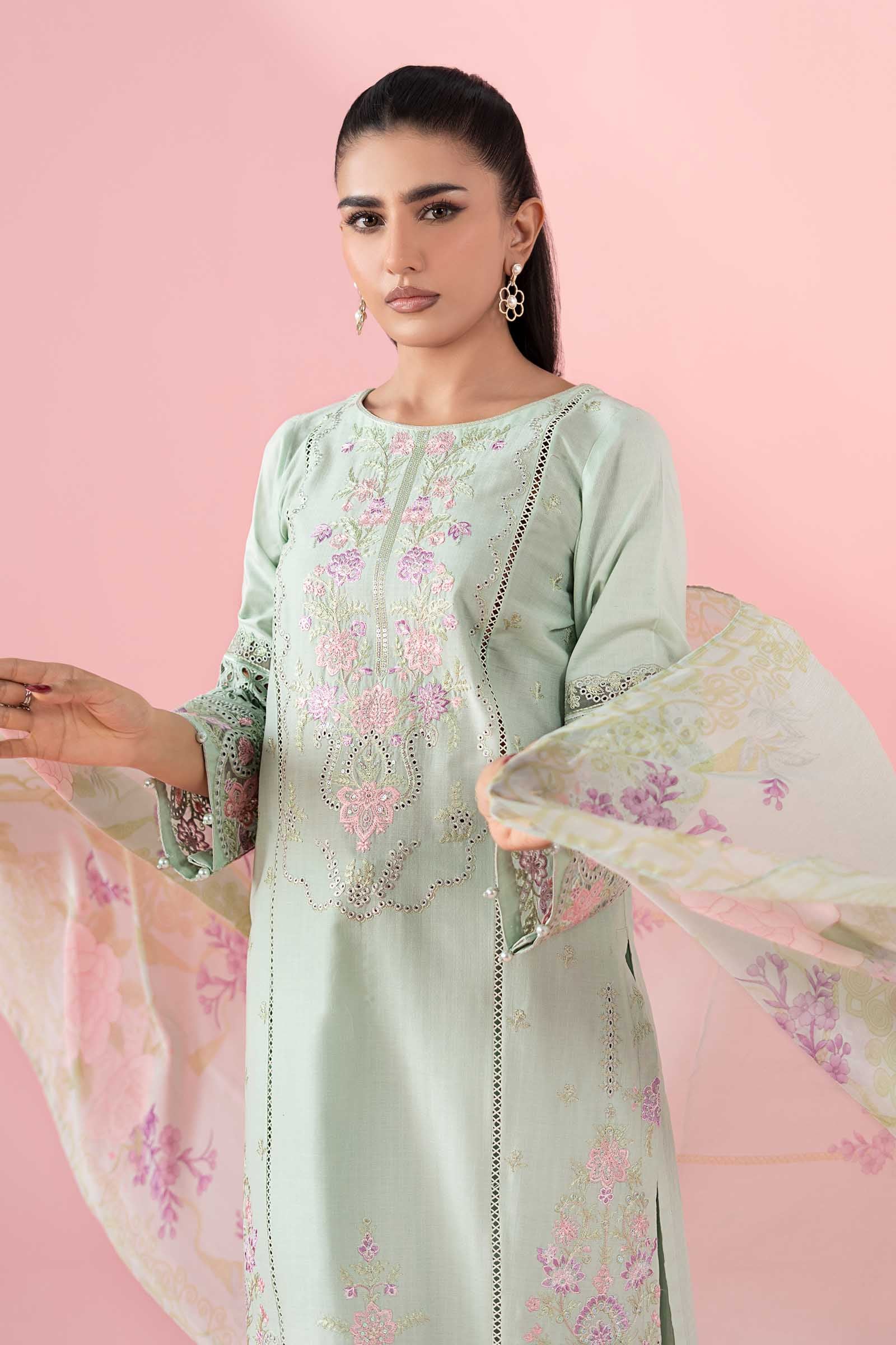 Maria B | Luxury Pret 25 | DW-EA25-05 - Official Maria B stockist in UK - Sakeena London