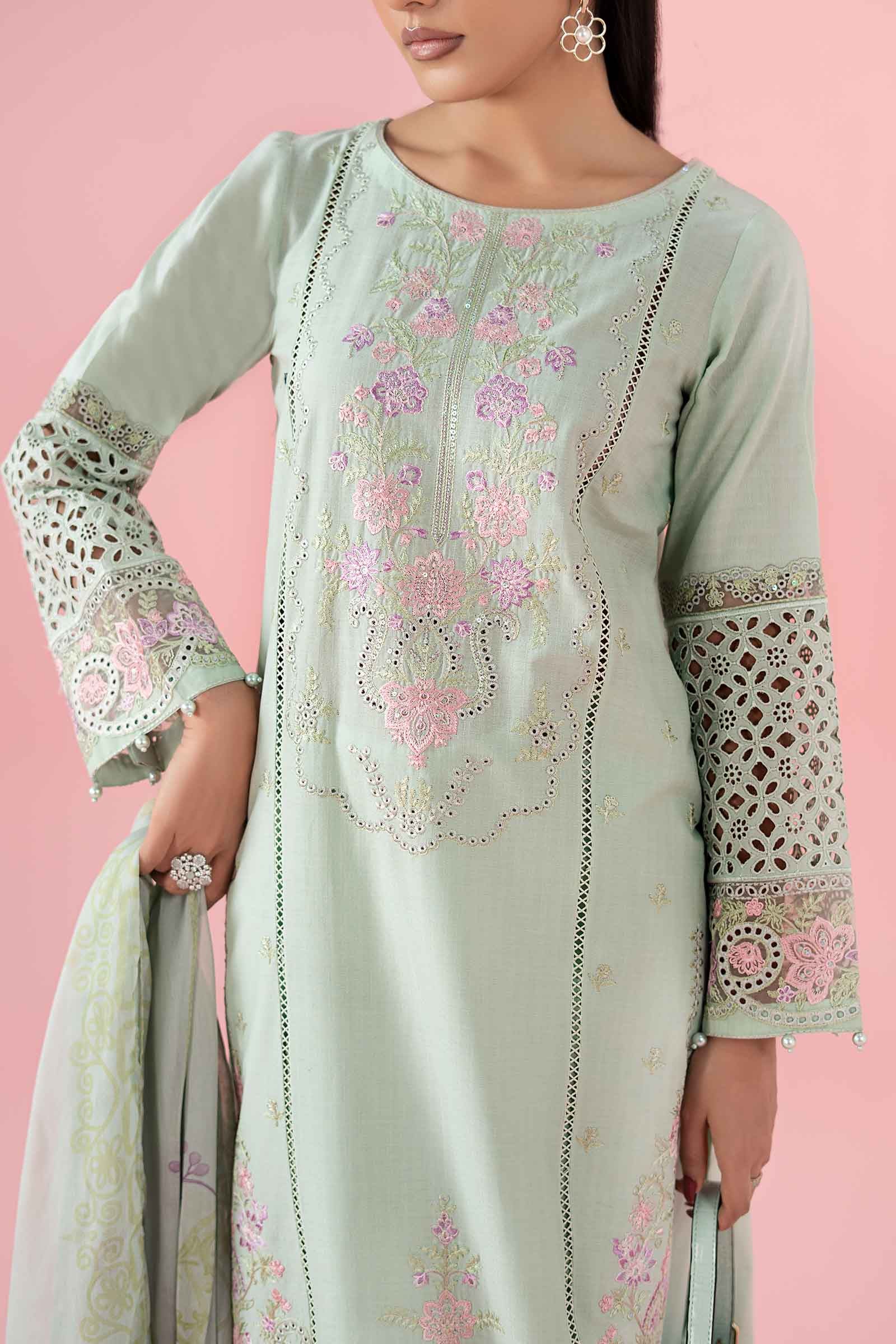 Maria B | Luxury Pret 25 | DW-EA25-05 - Official Maria B stockist in UK - Sakeena London