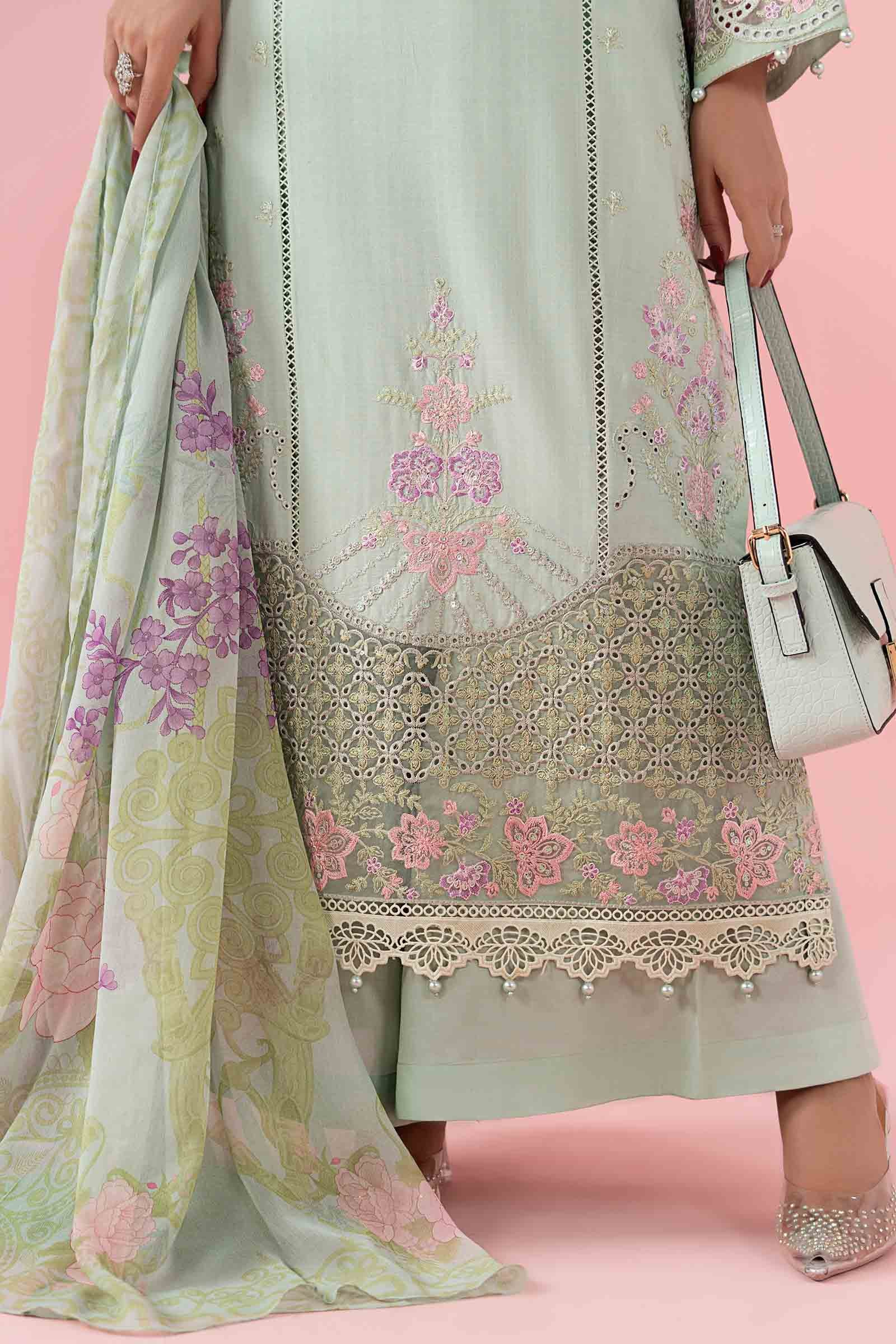 Maria B | Luxury Pret 25 | DW-EA25-05 - Official Maria B stockist in UK - Sakeena London