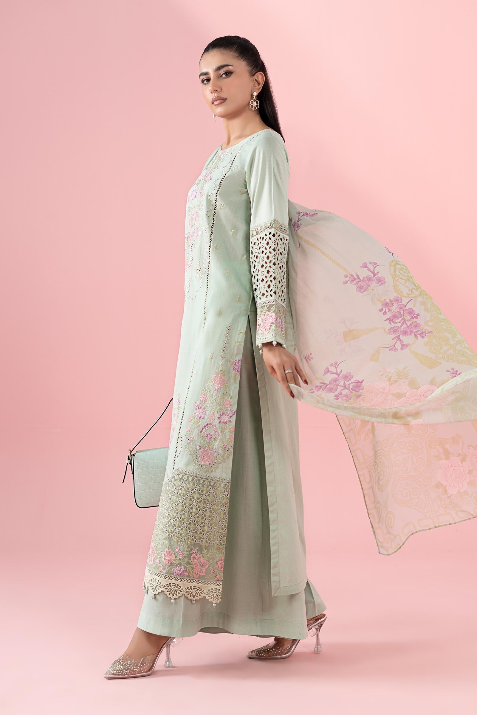 Maria B | Luxury Pret 25 | DW-EA25-05 - Official Maria B stockist in UK - Sakeena London