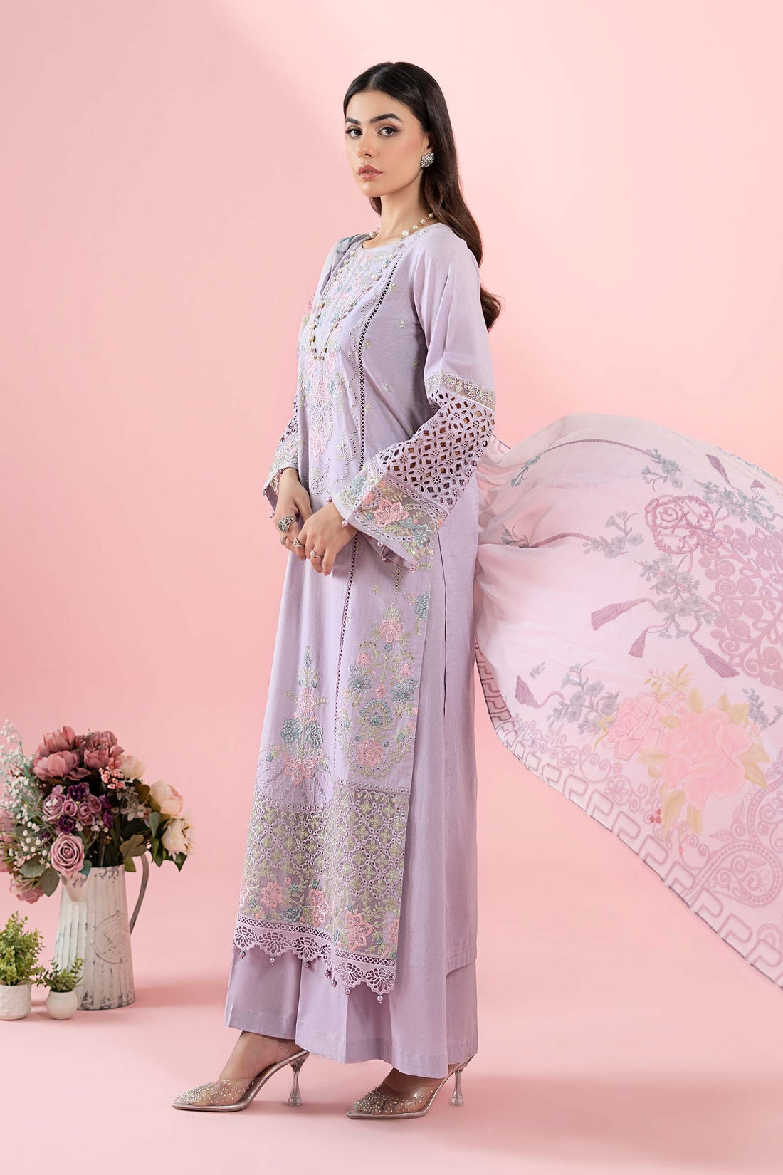 Maria B | Luxury Pret 25 | DW-EA25-05 - Official Maria B stockist in UK - Sakeena London