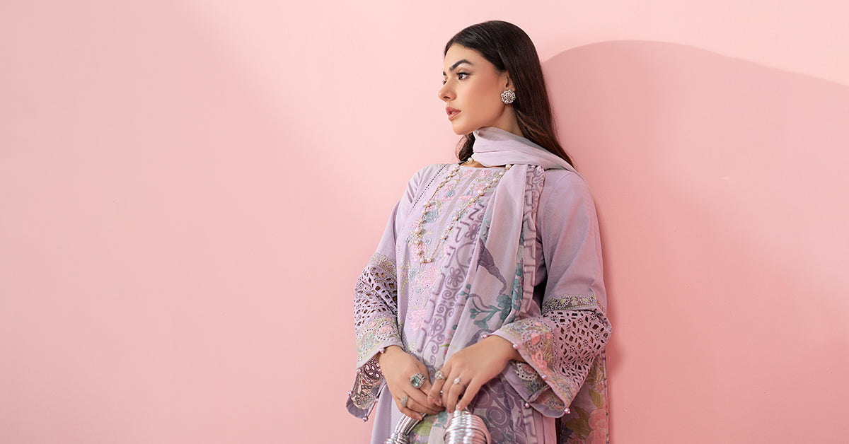 Maria B | Luxury Pret 25 | DW-EA25-05 - Official Maria B stockist in UK - Sakeena London