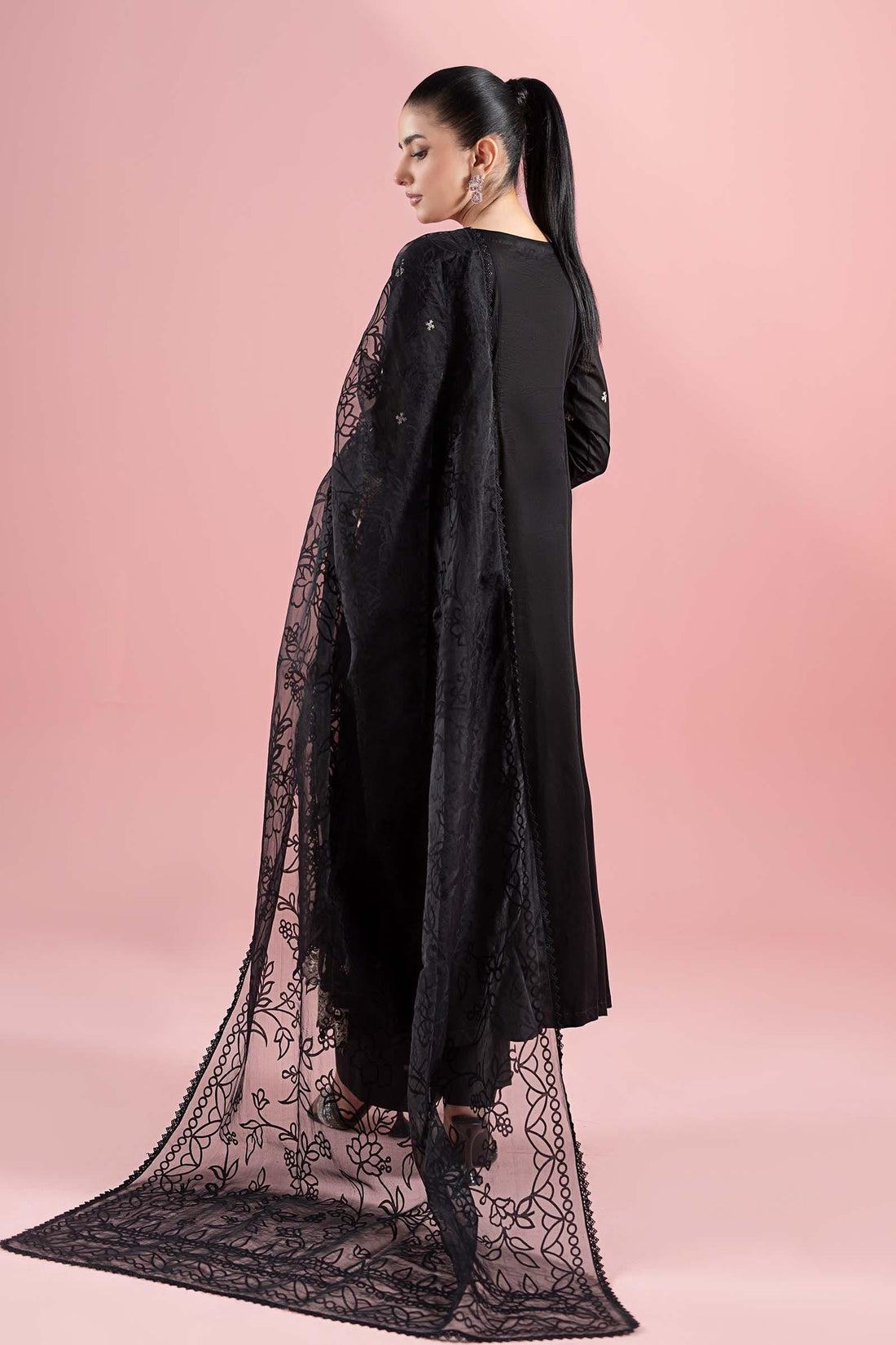 Maria B | Luxury Pret 25 | DW-EA25-08 - Official Maria B stockist in UK - Sakeena London
