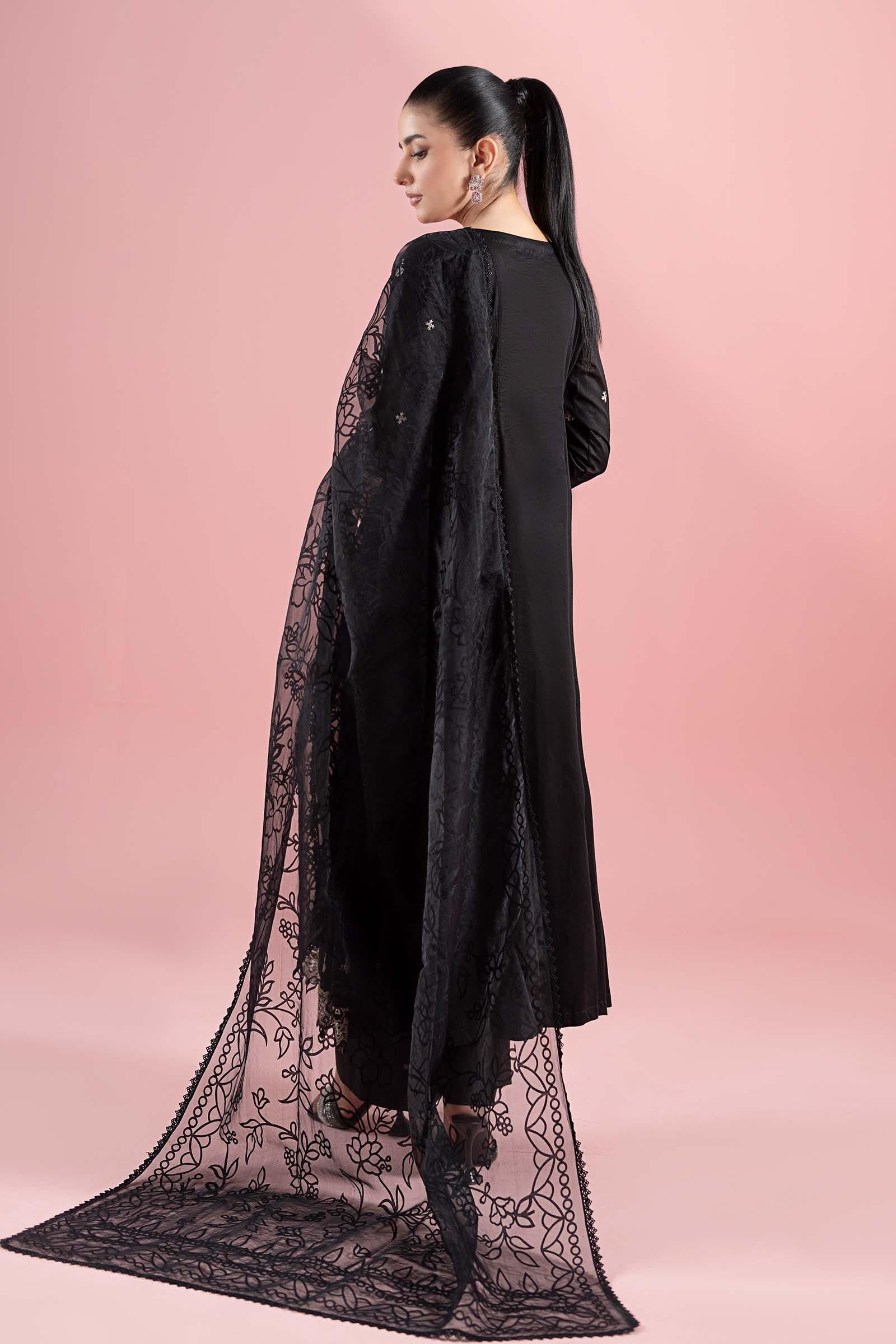 Maria B | Luxury Pret 25 | DW-EA25-08 - Official Maria B stockist in UK - Sakeena London